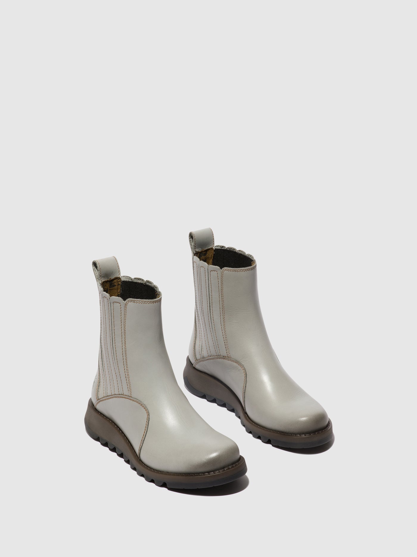 Cloud Fly London Zip Up Boots Women's Ankle Boots | 483192HOU