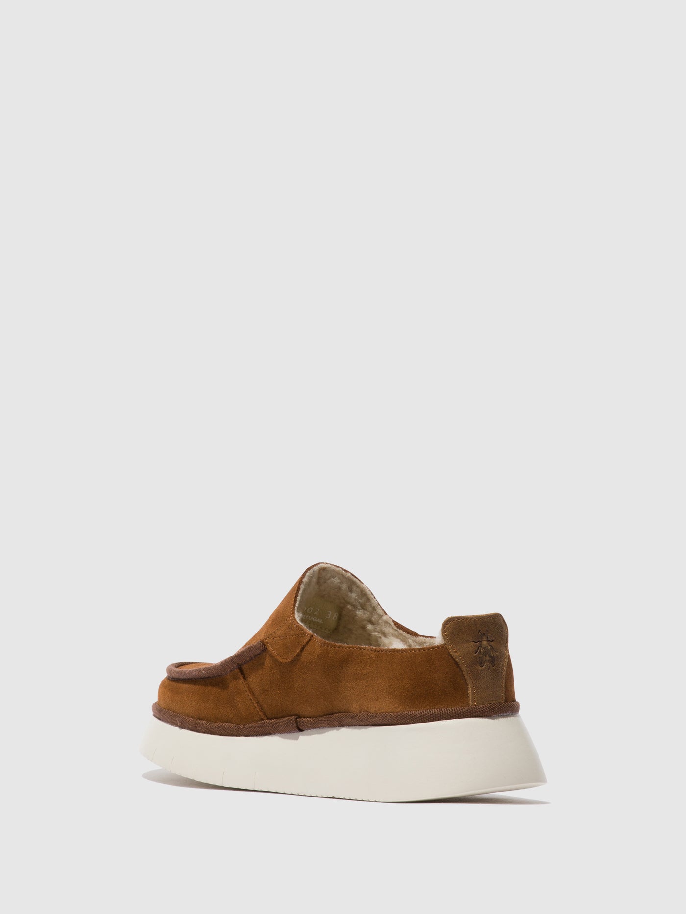 Cognac Fly London Closed Shoes Women's Shoes | 837261NAY