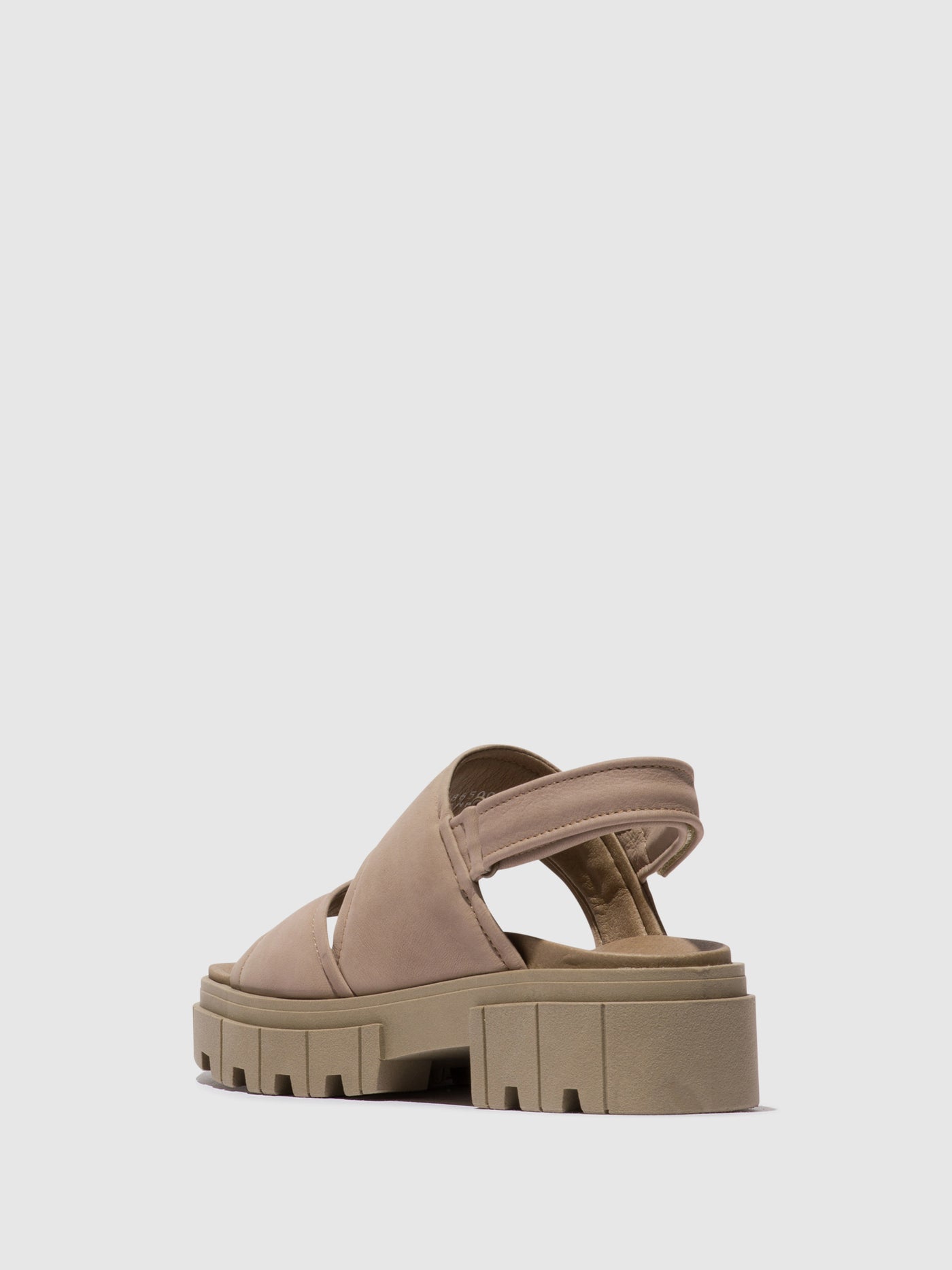 Concrete Fly London Sling-Back Women's Sandals | 638752DKY
