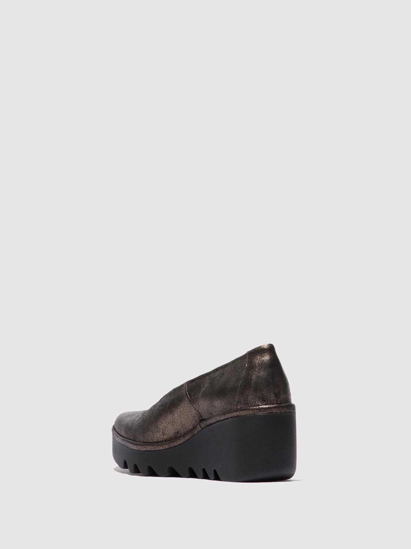 Cool Graphite Fly London Slip-on Shoes Women's Slip on | 720184HTC