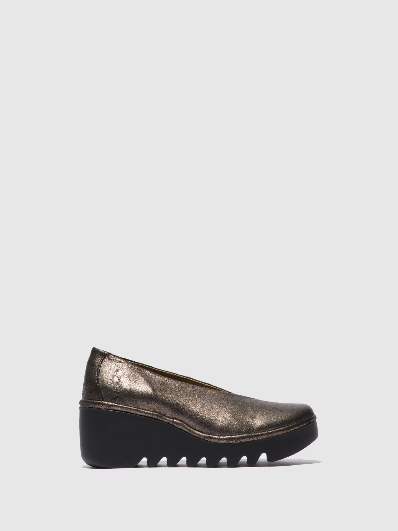 Cool Graphite Fly London Slip-on Shoes Women\'s Slip on | 720184HTC
