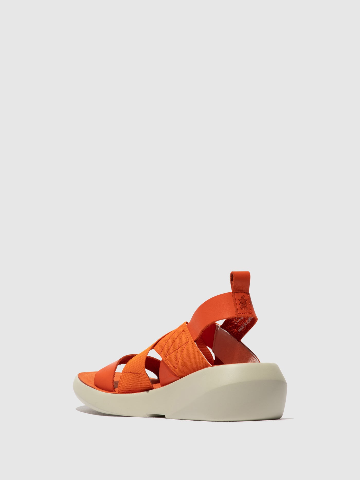 Coral Fly London Crossover Sandals Women's Sandals | 723614RID