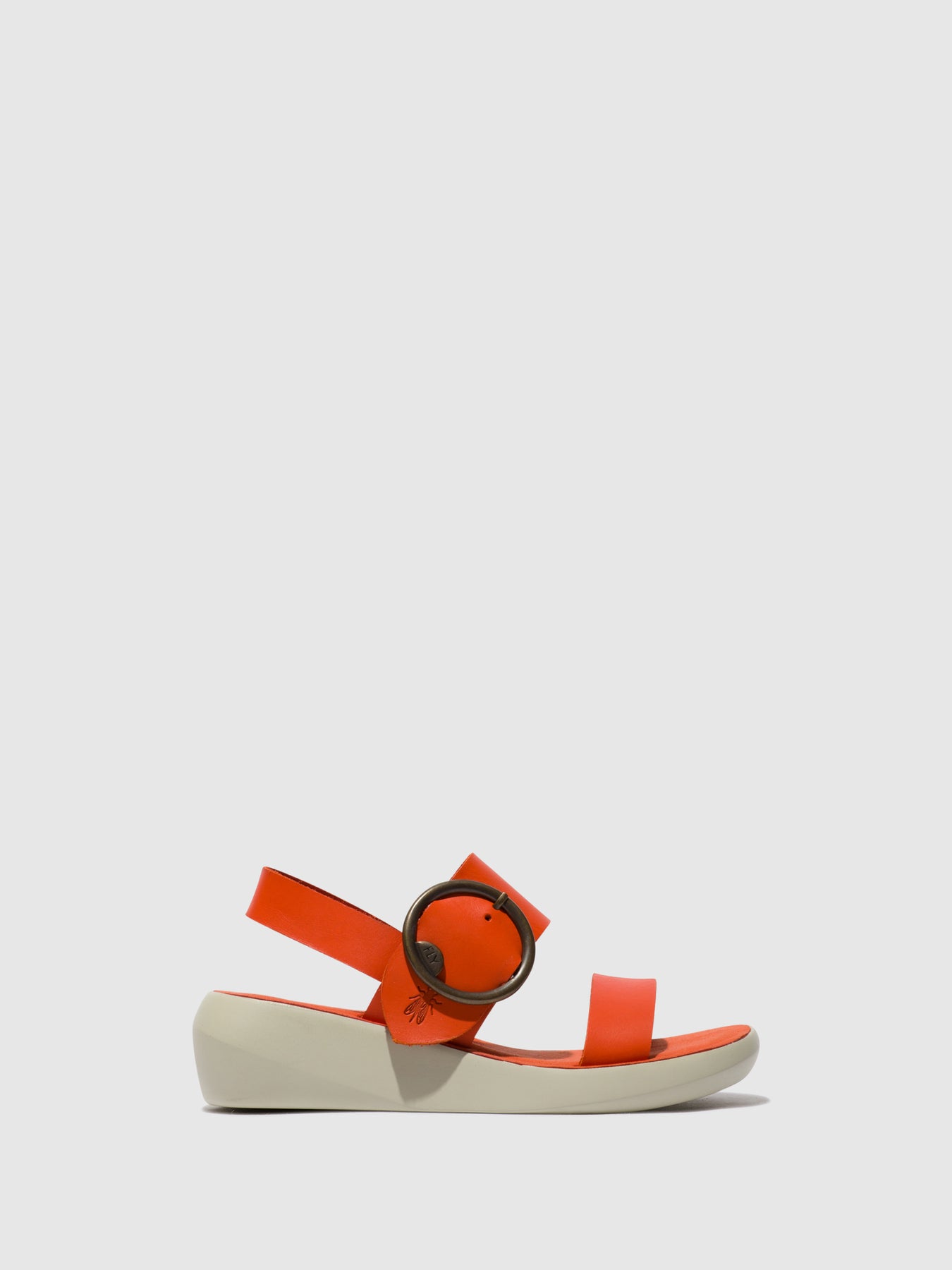 Coral Fly London Sling-Back Sandals Women\'s Sandals | 684710MUQ
