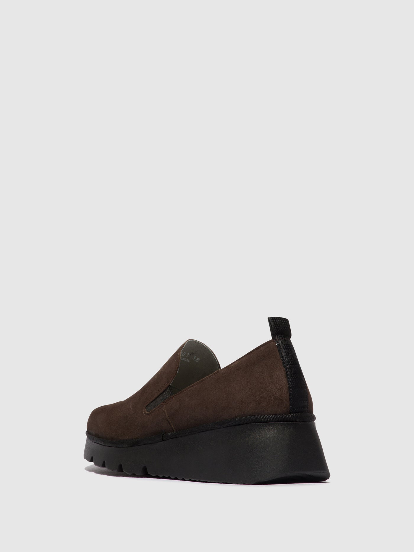 Dark Taupe Fly London Slip-on Women's Slip on | 186502VOA