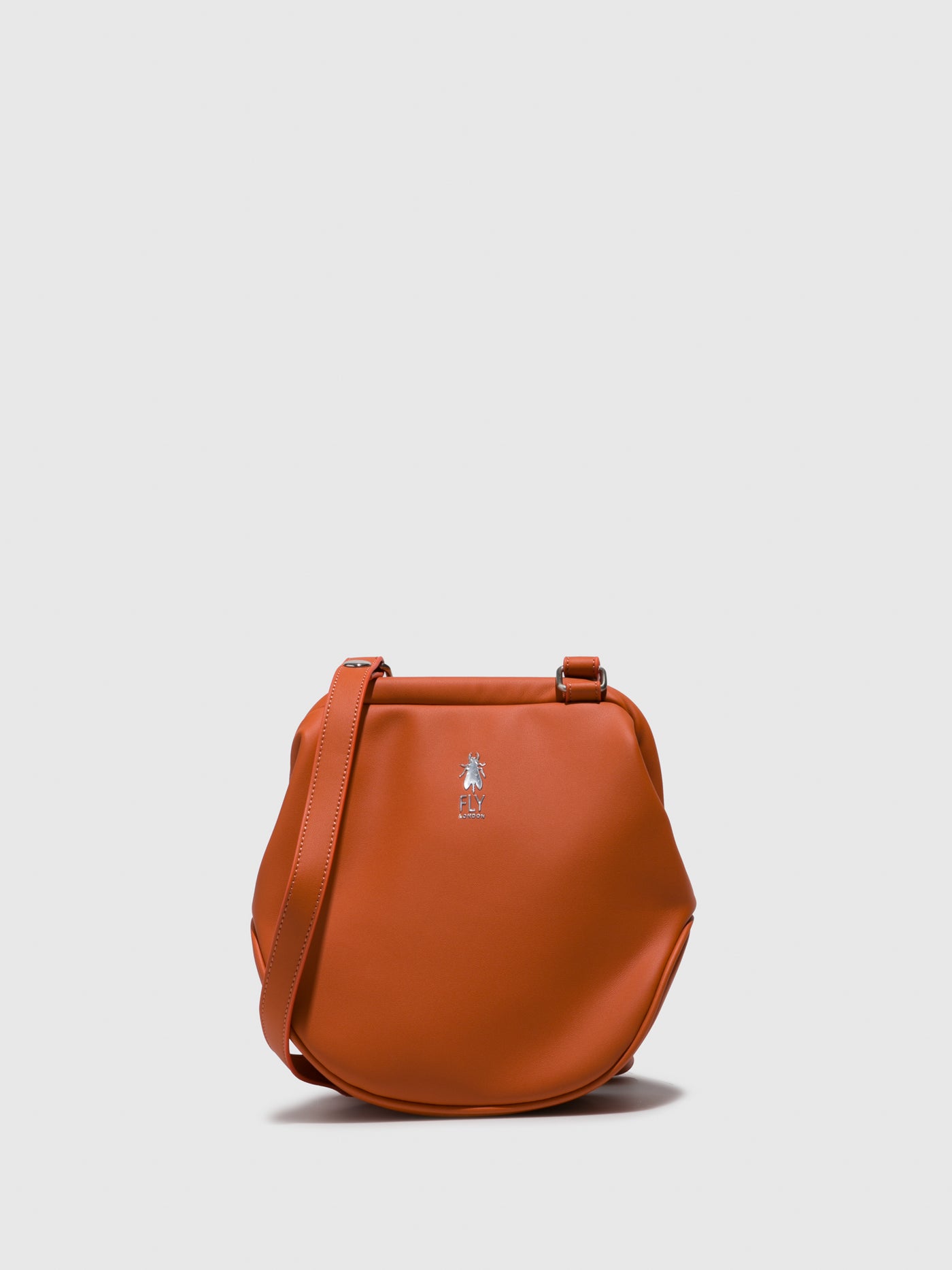 Darwin DarkOrange Fly London Shoulder Bag Women's Shoulder Bags | 954087RMJ
