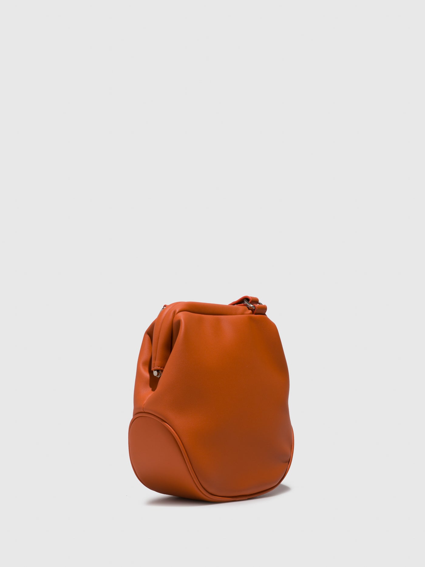 Darwin DarkOrange Fly London Shoulder Bag Women's Shoulder Bags | 954087RMJ