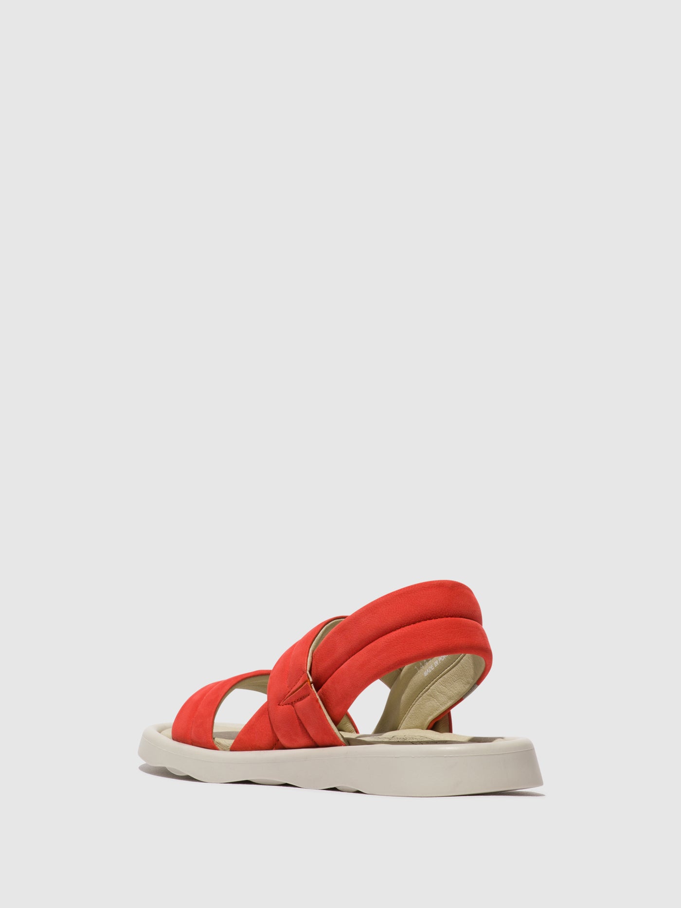 Devil Red Fly London Sling-Back Sandals Women's Sandals | 741352JQK