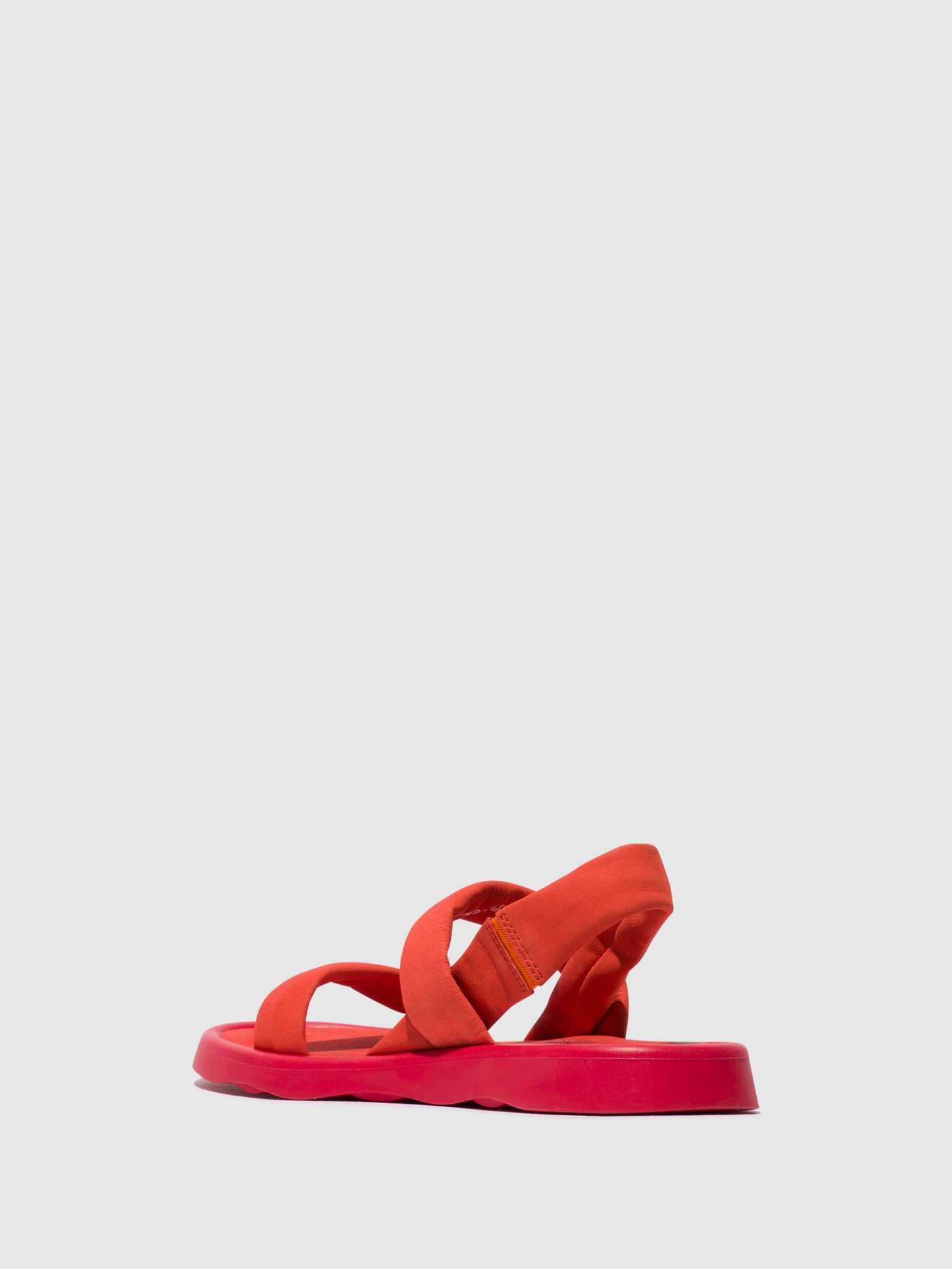 Devil Red Fly London Sling-Back Women's Sandals | 318950HIV