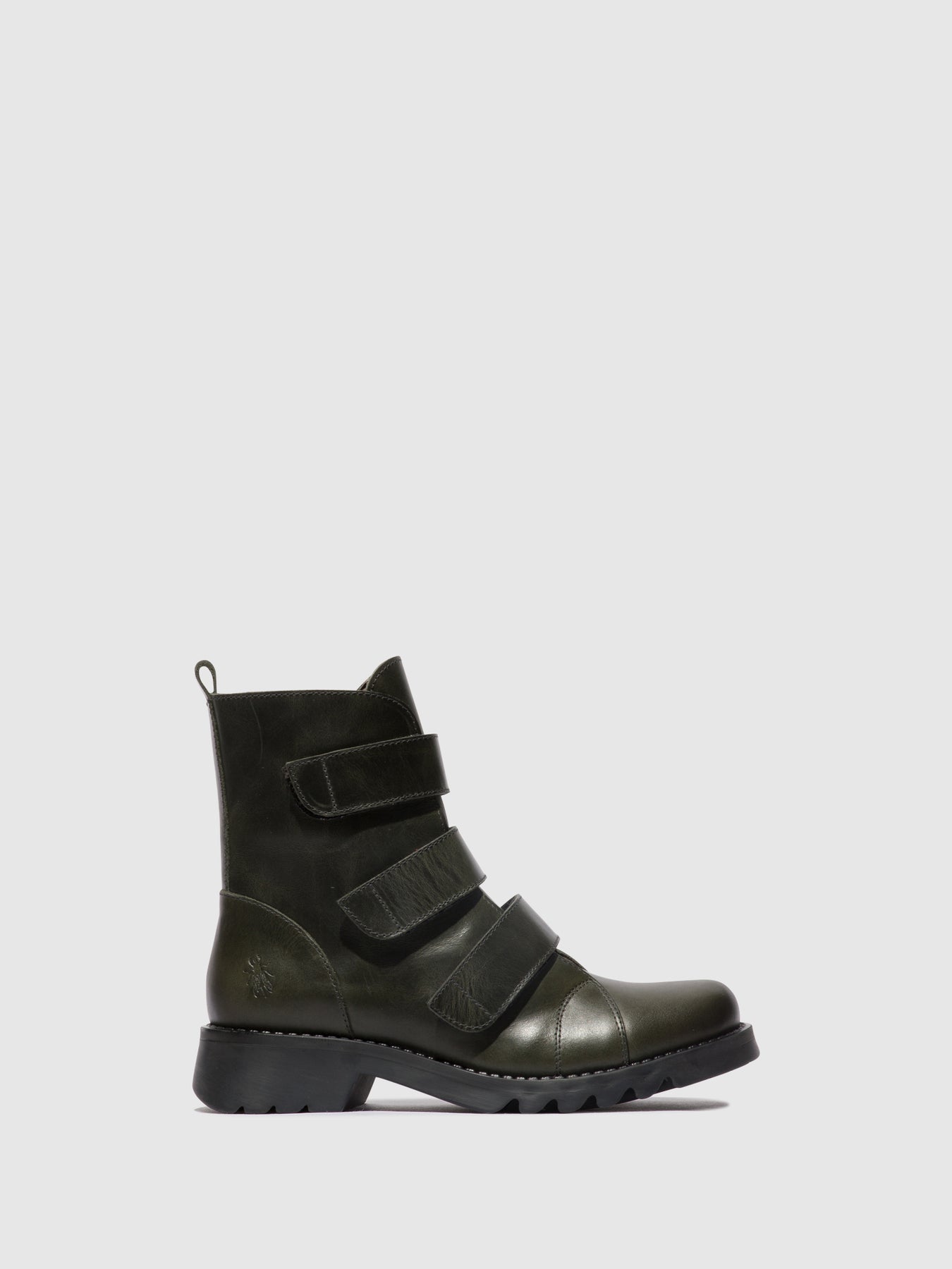 Diesel (Black Sole) Fly London Zip Up Boots Women\'s Ankle Boots | 602517FBZ