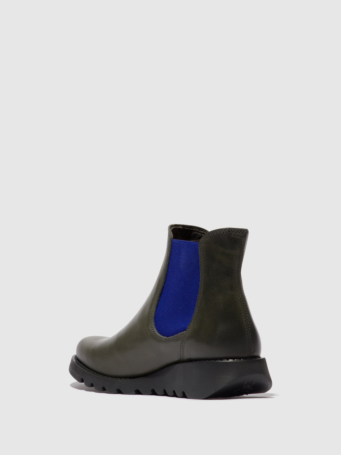 Diesel (Blue Elastic) Fly London Chelsea Boots Women's Ankle Boots | 150438ZRA