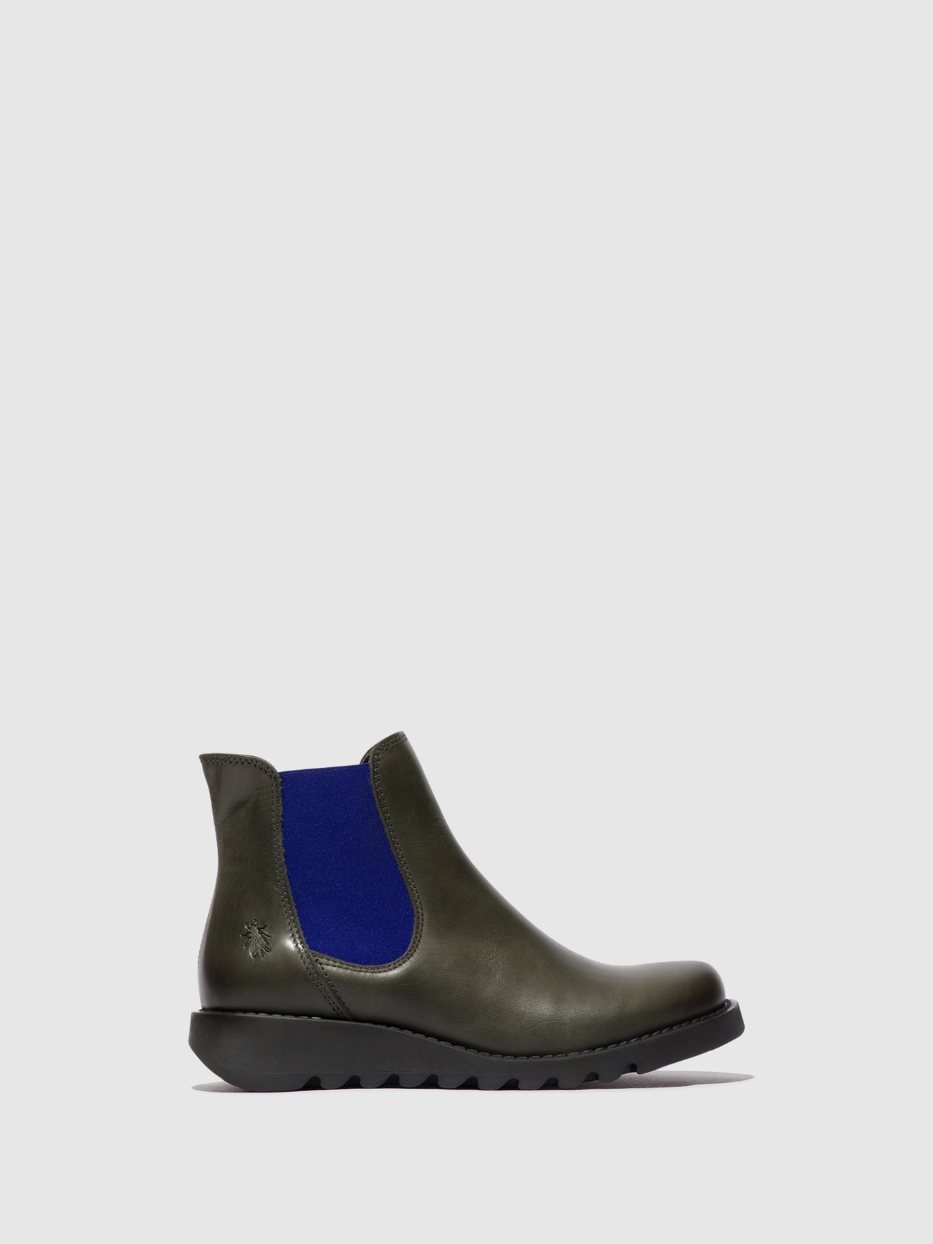 Diesel (Blue Elastic) Fly London Chelsea Boots Women\'s Ankle Boots | 150438ZRA