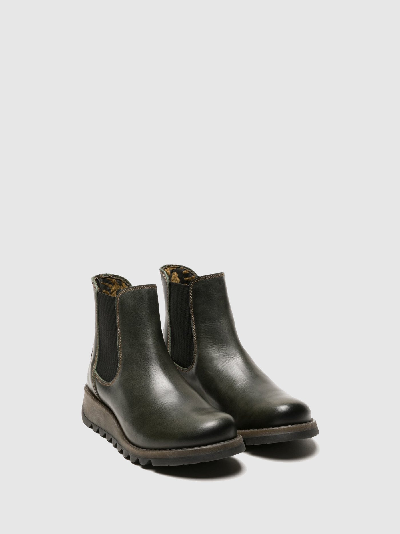 Diesel Fly London Chelsea Boots SALV Women's Ankle Boots | 370586DEP