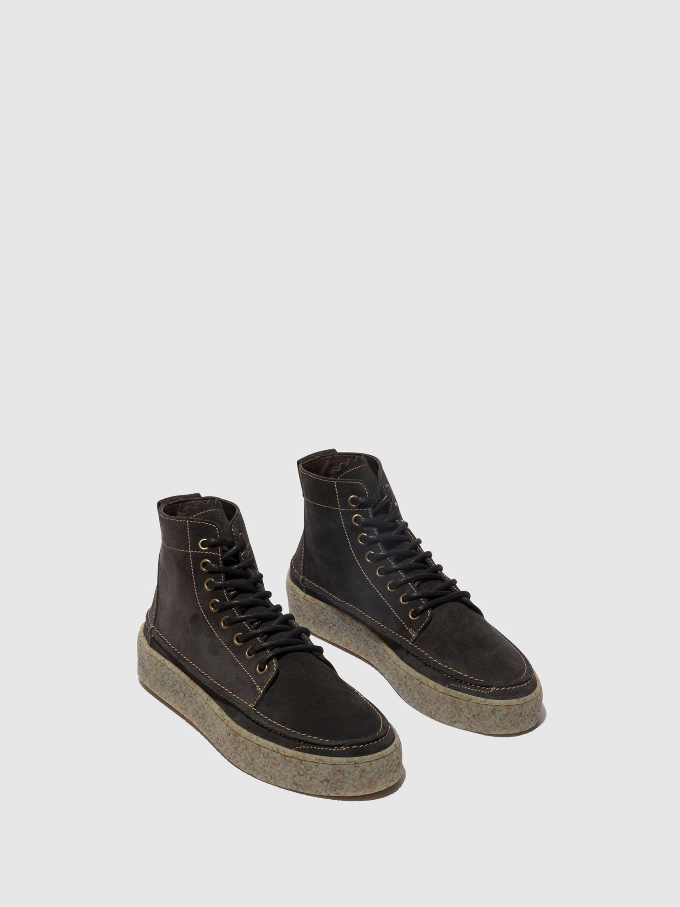 Diesel Fly London Lace-up Boots Men's Ankle Boots | 650748RUJ