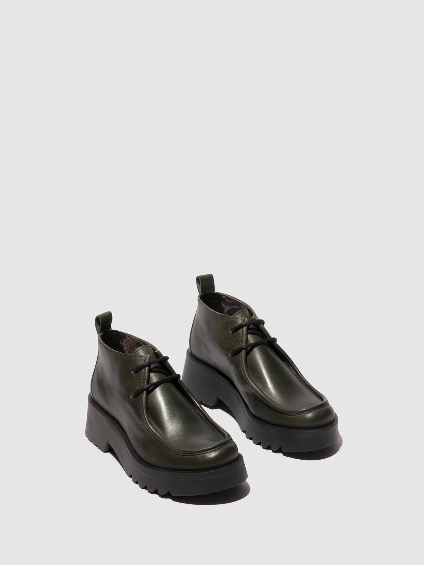 Diesel Fly London Lace-up Boots Women's Lace Up Shoes | 341780UDI