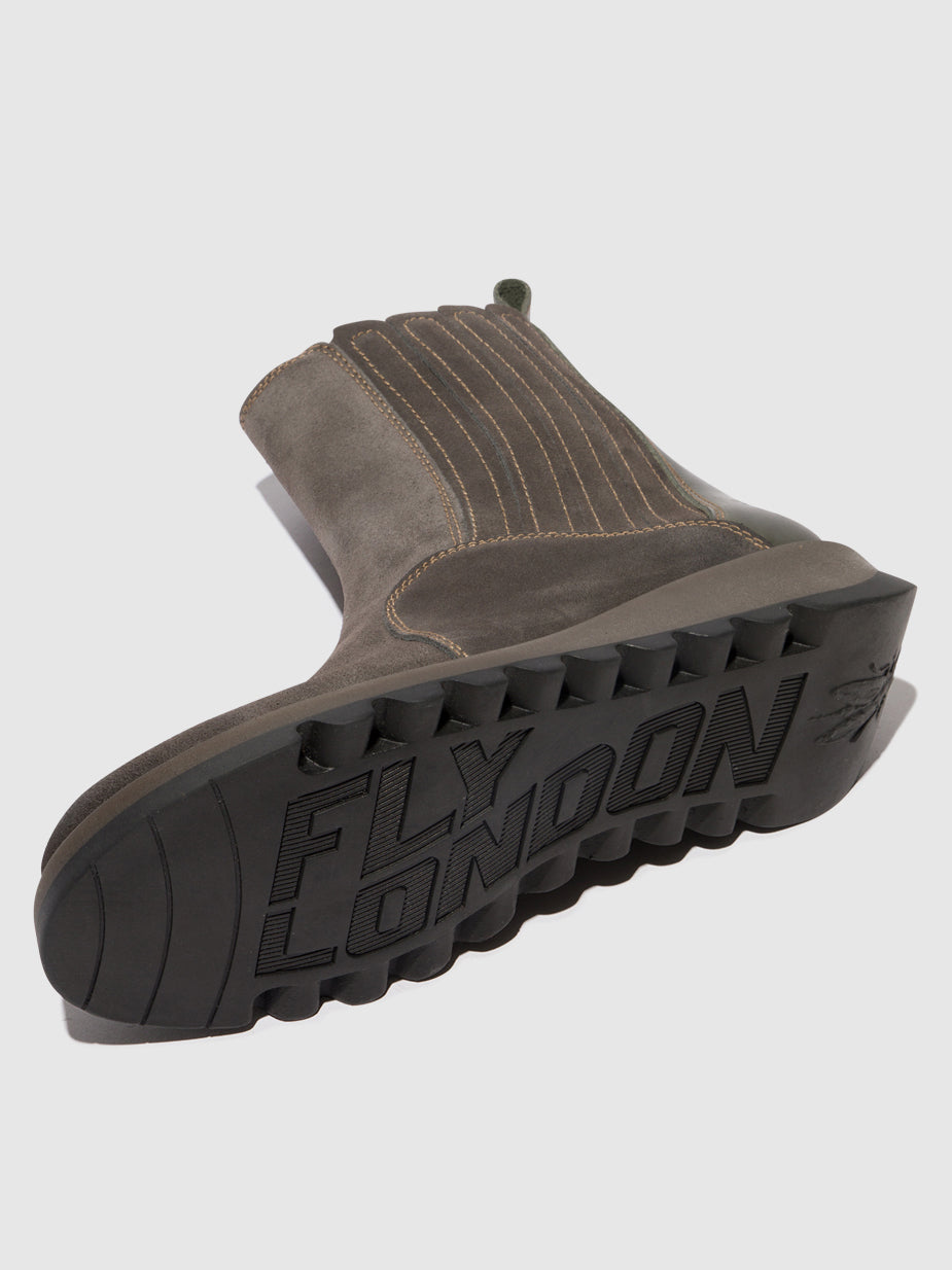 Diesel Fly London Zip Up Boots Women's Ankle Boots | 564723OGT