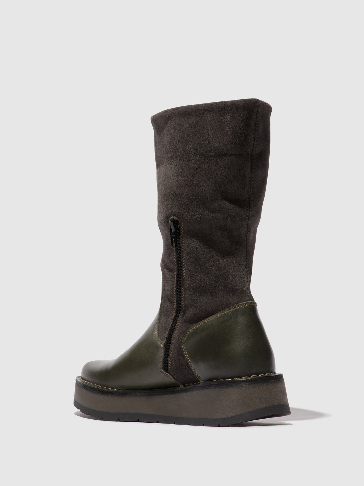 Diesel (Rose) Fly London Zip Up Boots Women's Boots | 510243SHN