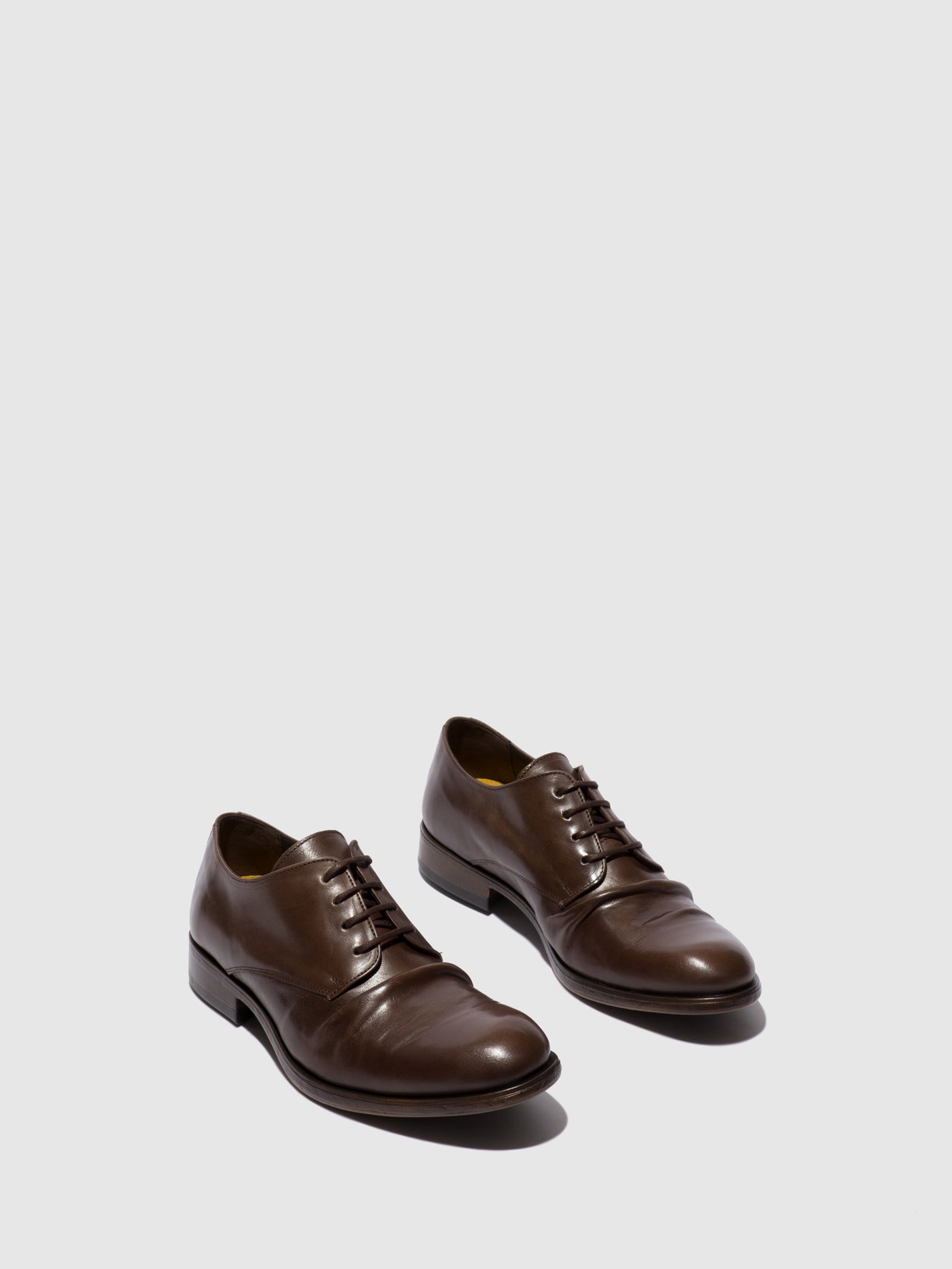 Eco Mocca Fly London Lace-up Shoes Men's Lace Up Shoes | 369084UPA
