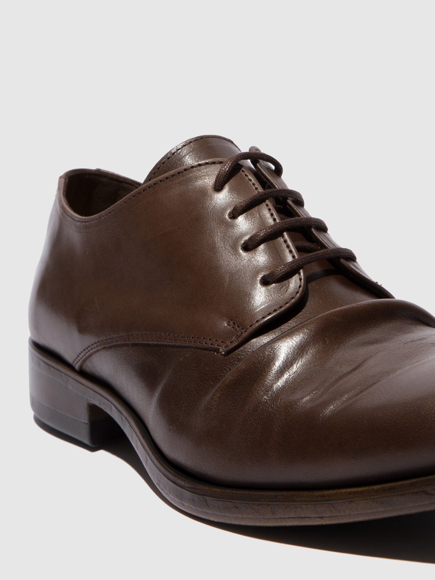 Eco Mocca Fly London Lace-up Shoes Men's Lace Up Shoes | 369084UPA