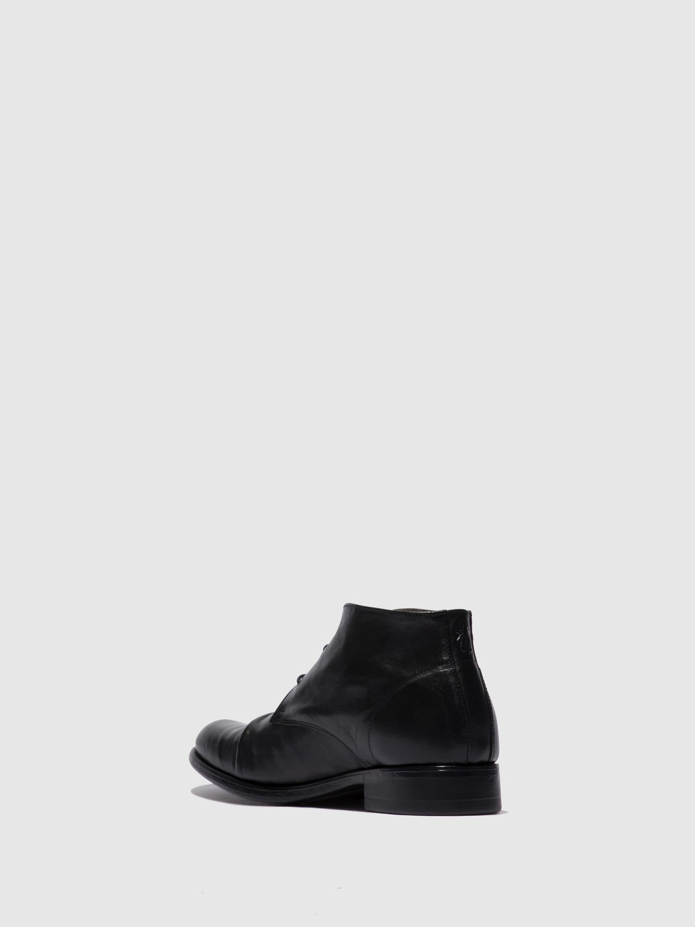 Estigma Black Fly London Lace-up Boots Men's Ankle Boots | 145063XVP