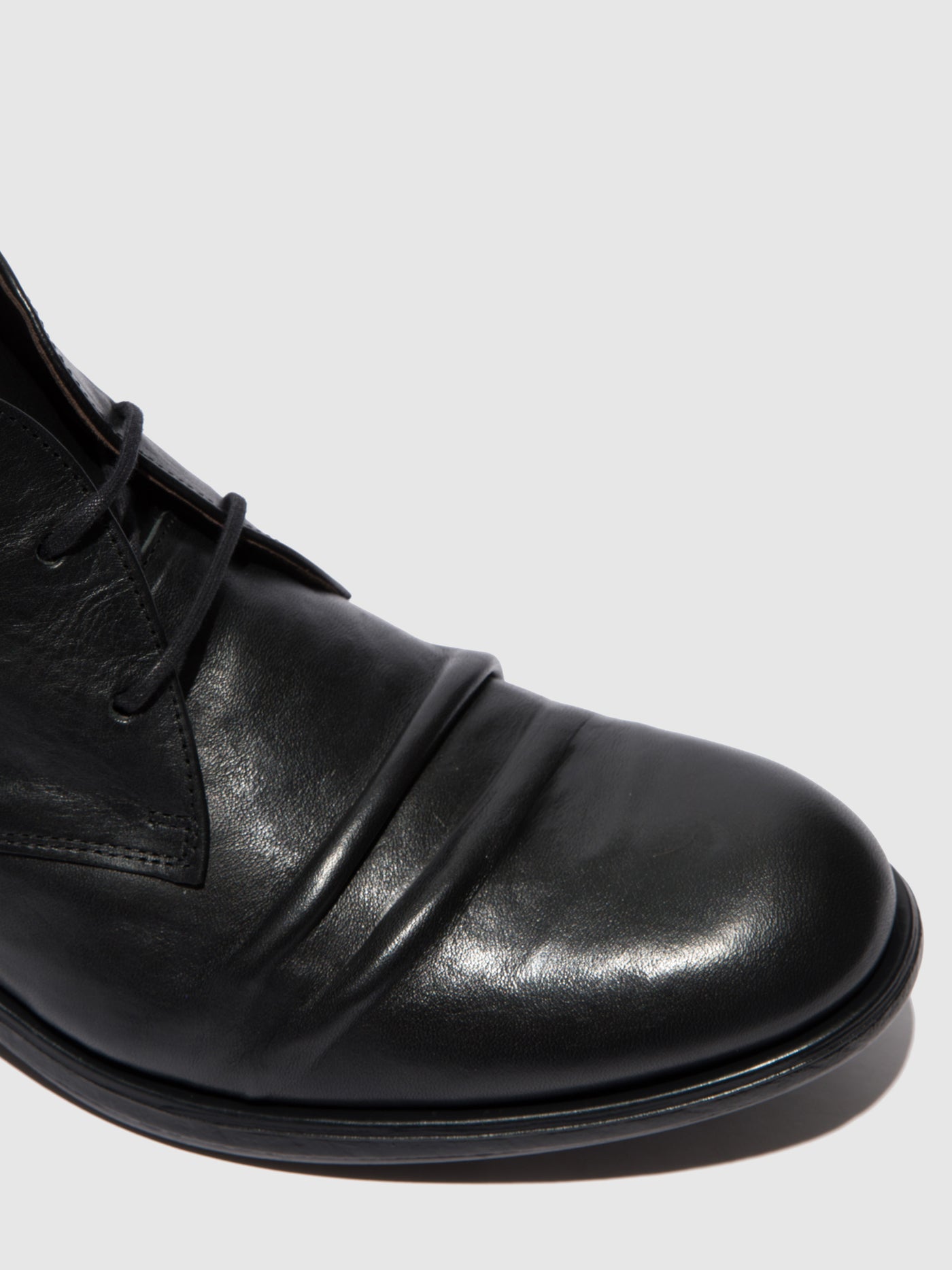 Estigma Black Fly London Lace-up Boots Men's Ankle Boots | 145063XVP