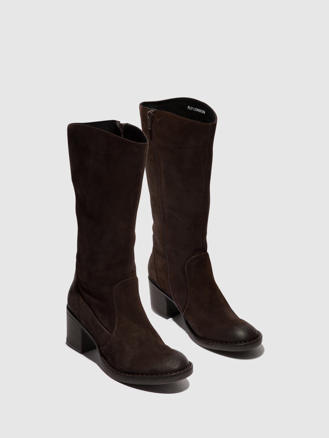 Expresso Fly London Zip Up Boots Women's Boots | 697425PHE