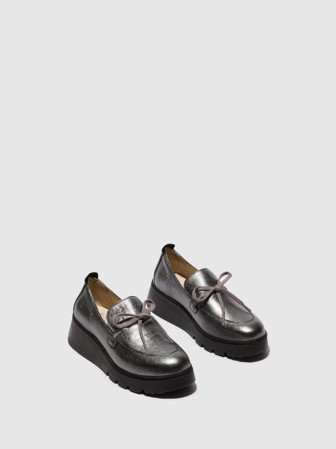 Graphite Fly London Slip-on Shoes Women's Slip on | 649820BDQ