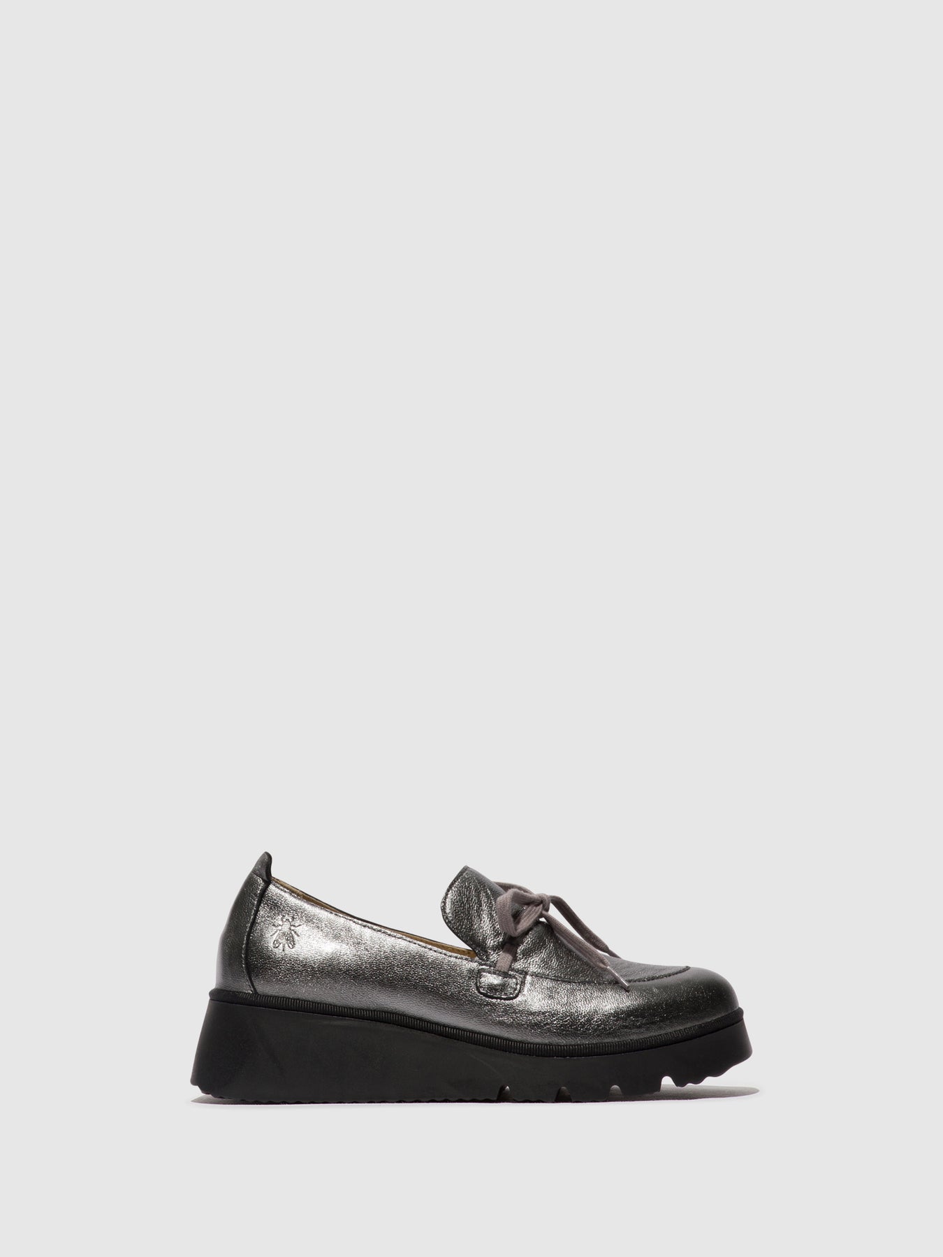 Graphite Fly London Slip-on Shoes Women\'s Slip on | 649820BDQ