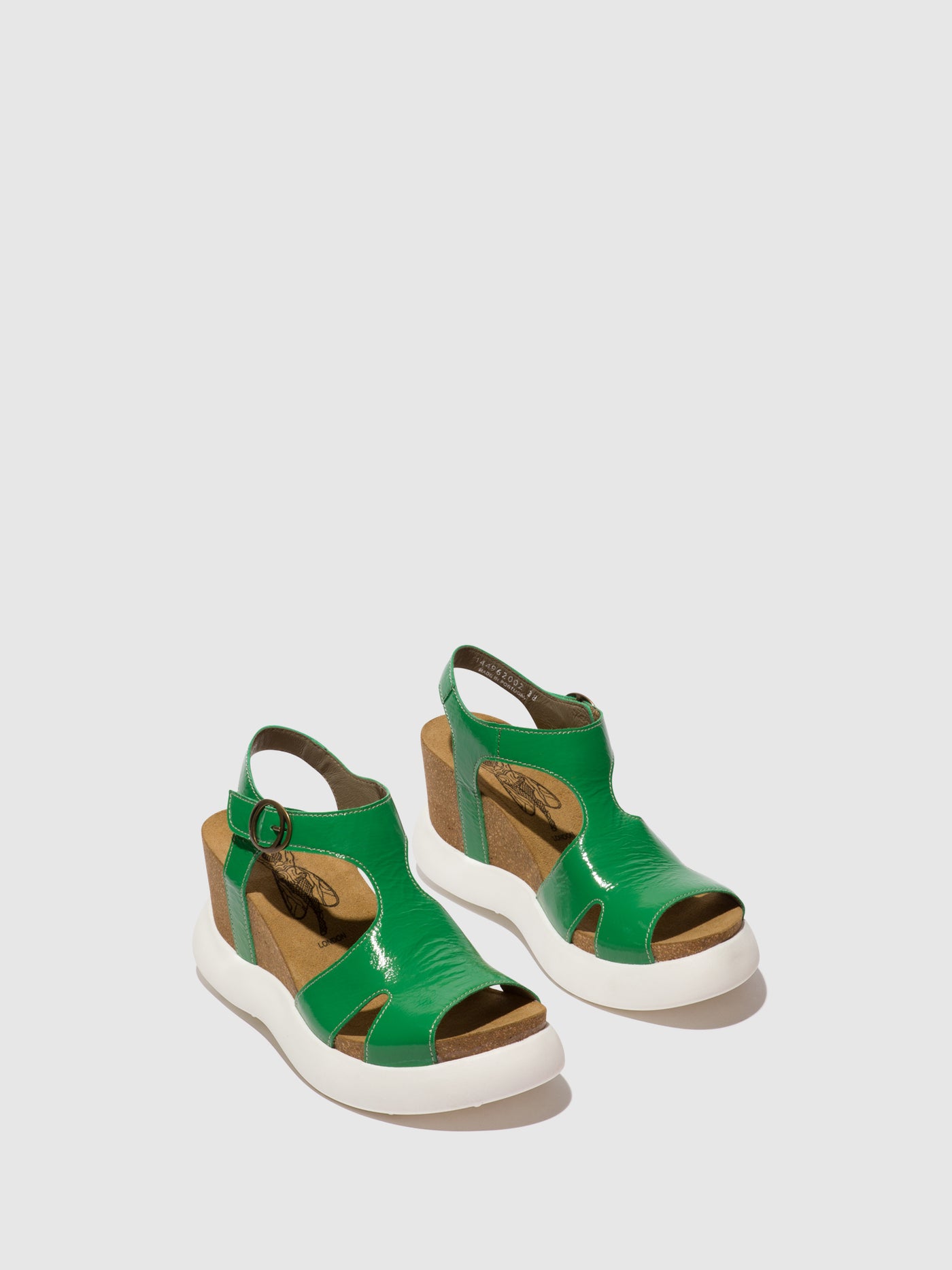 Green Fly London Buckle Sandals Women's Sandals | 728345HWE
