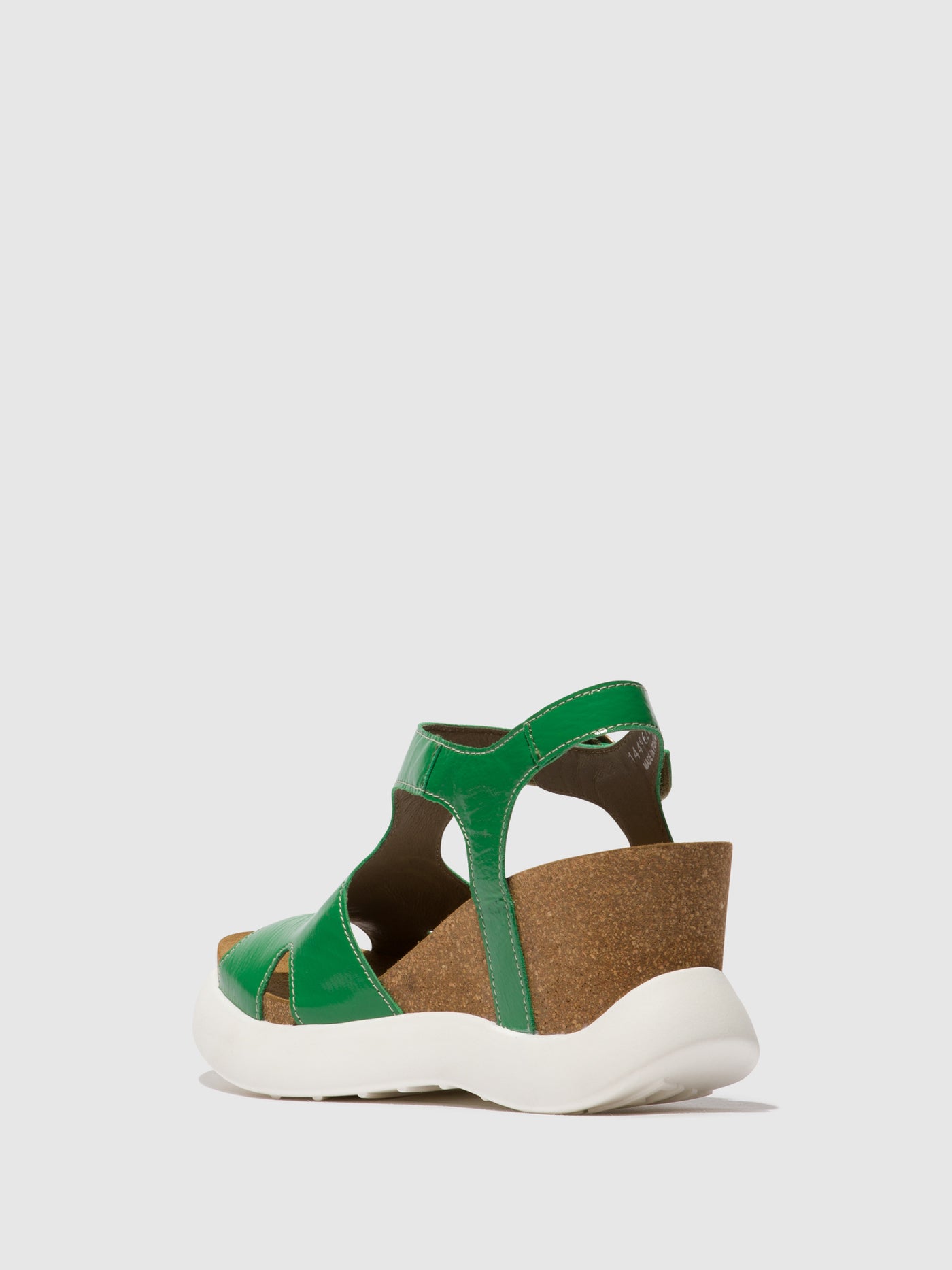 Green Fly London Buckle Sandals Women's Sandals | 728345HWE