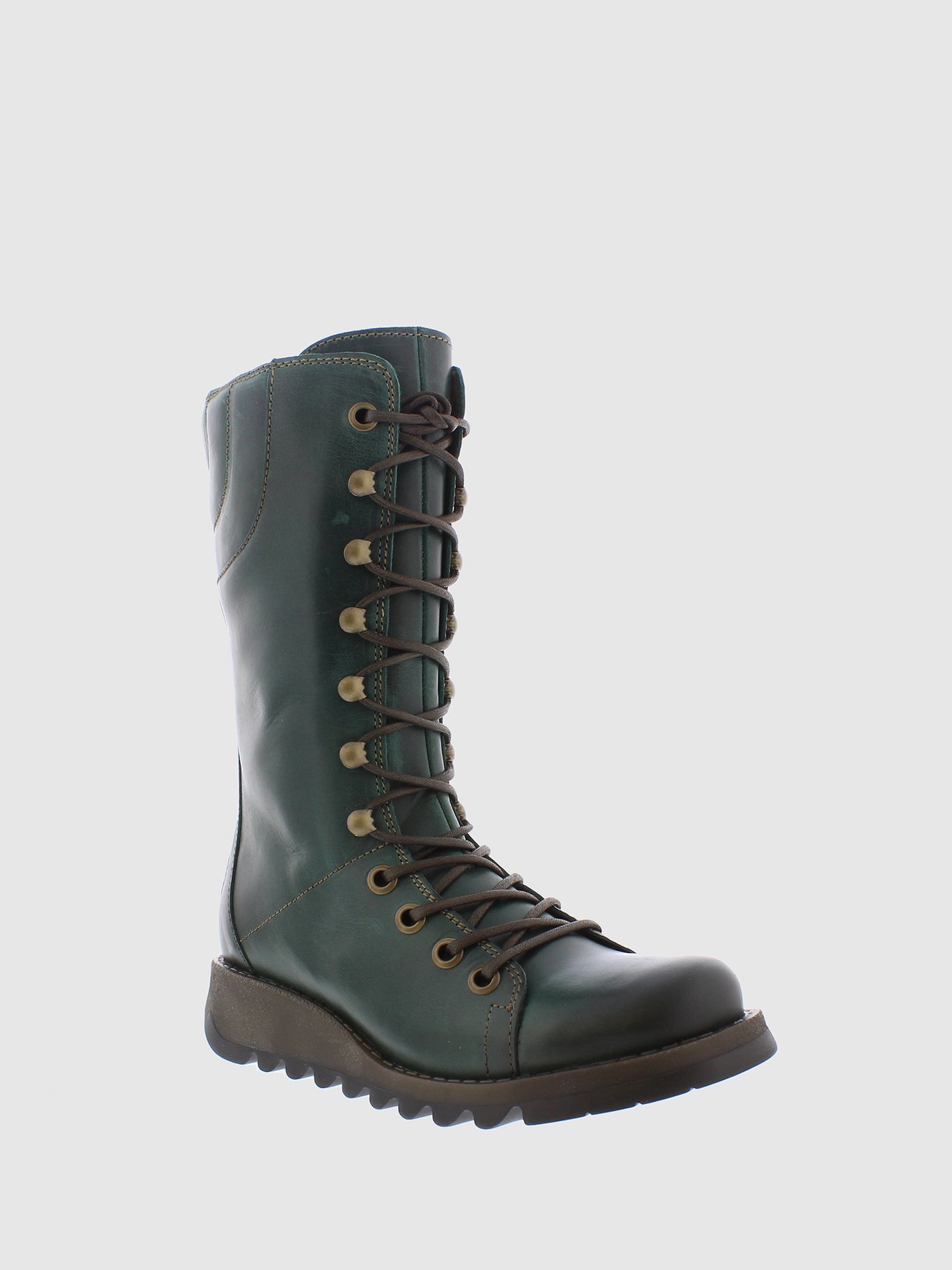 Green Fly London Lace-up Boots Women's Boots | 389710XEH