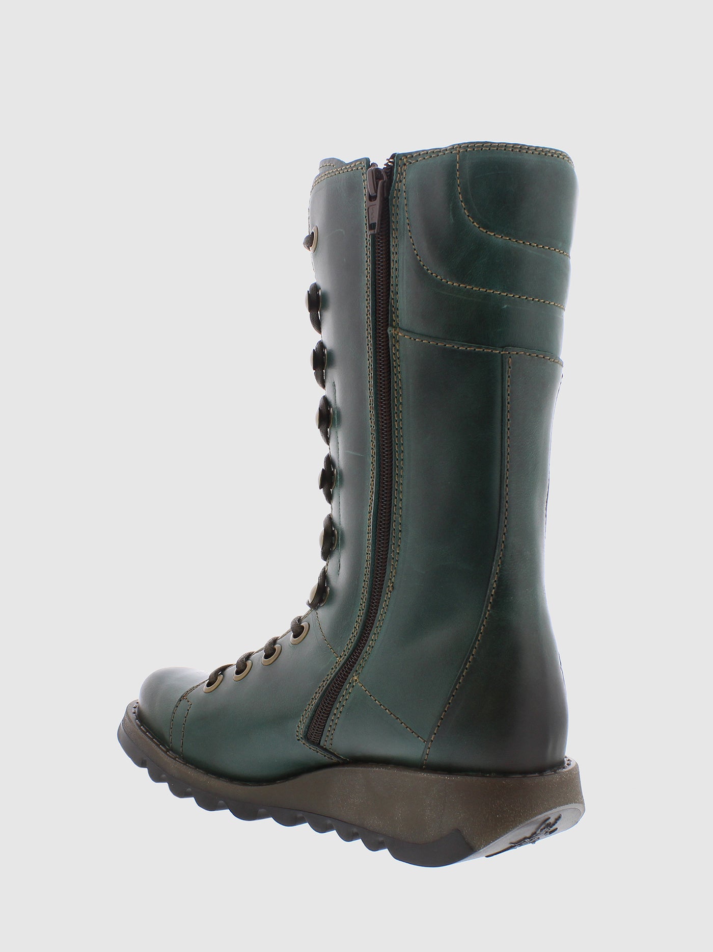 Green Fly London Lace-up Boots Women's Boots | 389710XEH