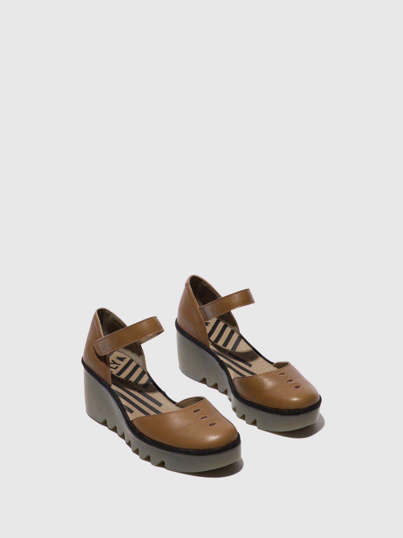 Ground Fly London Ankle Strap Sandals Women's Sandals | 697102MHQ