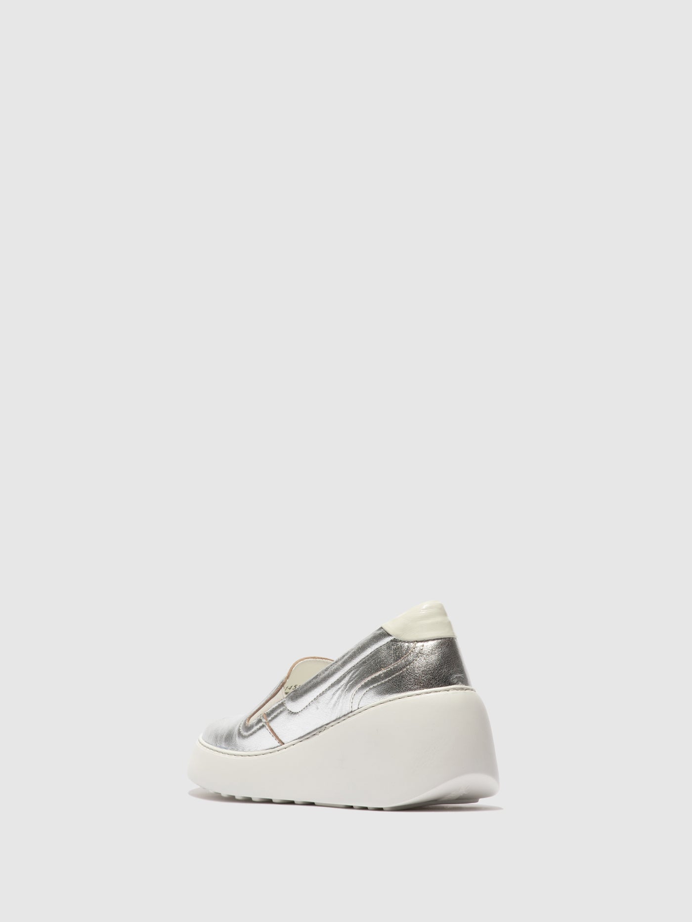 Idra Silver Fly London Slip-on Women's Sneakers | 540689UZI
