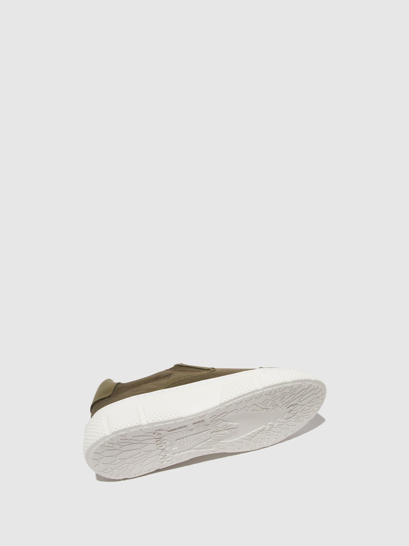 Khaki Fly London Slip-on KHAKI Men's Sneakers | 012785BKG