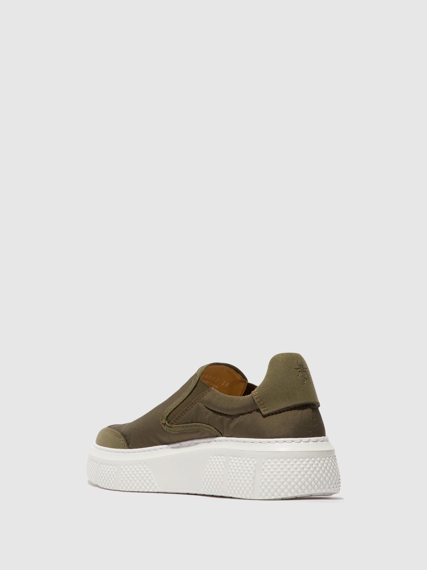 Khaki Fly London Slip-on KHAKI Women's Sneakers | 931027EUD