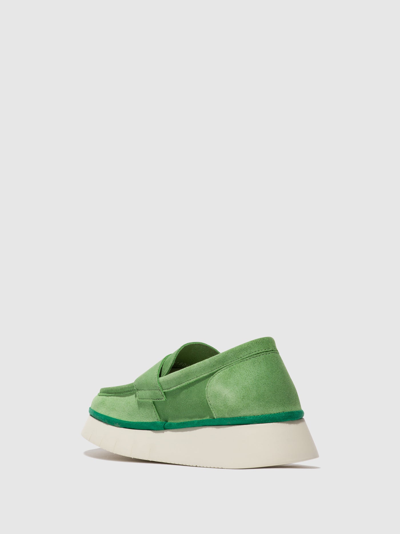 Lime Green Fly London Slip-on Shoes Women's Slip on | 096813HMG