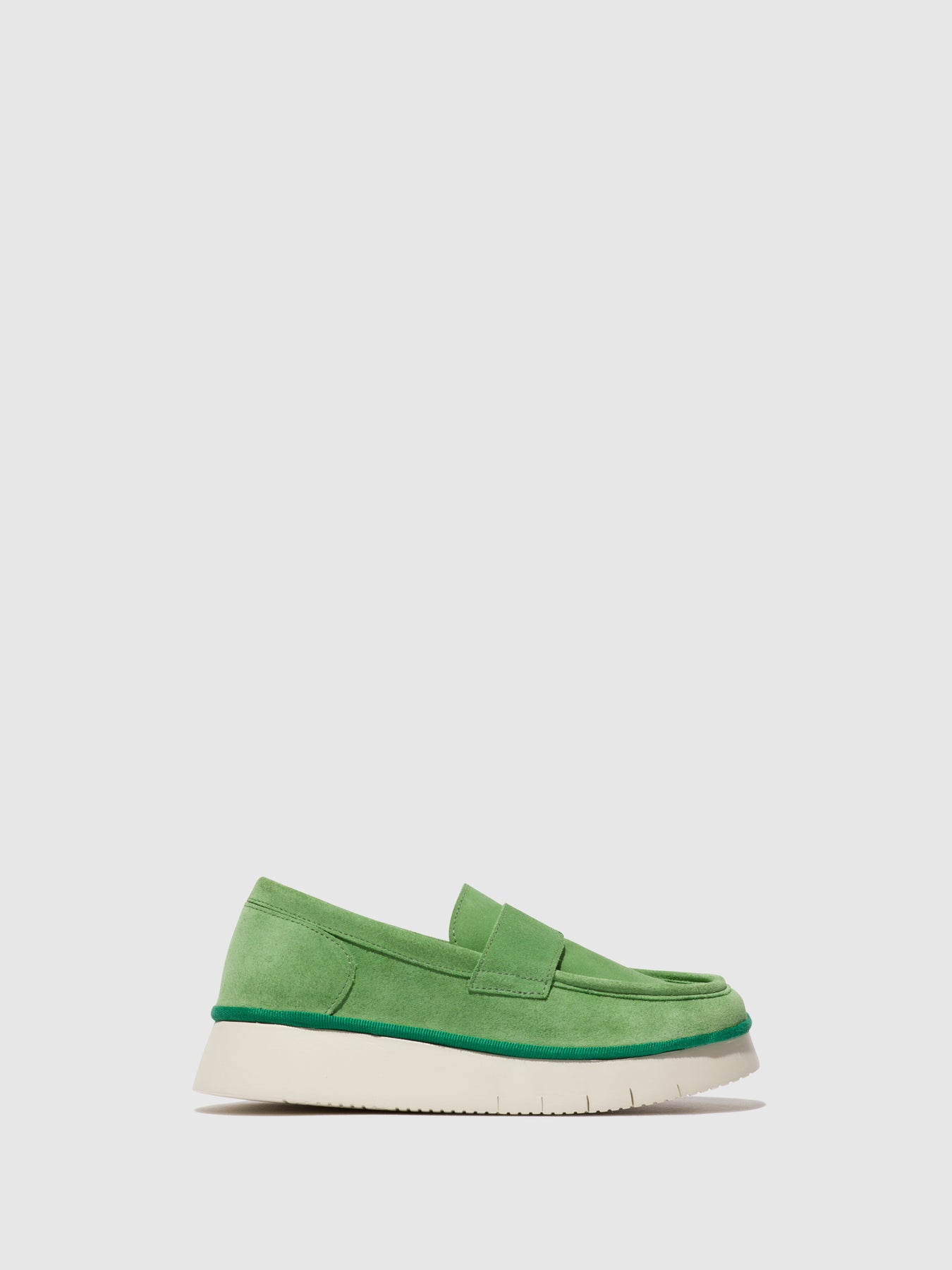 Lime Green Fly London Slip-on Shoes Women\'s Slip on | 096813HMG