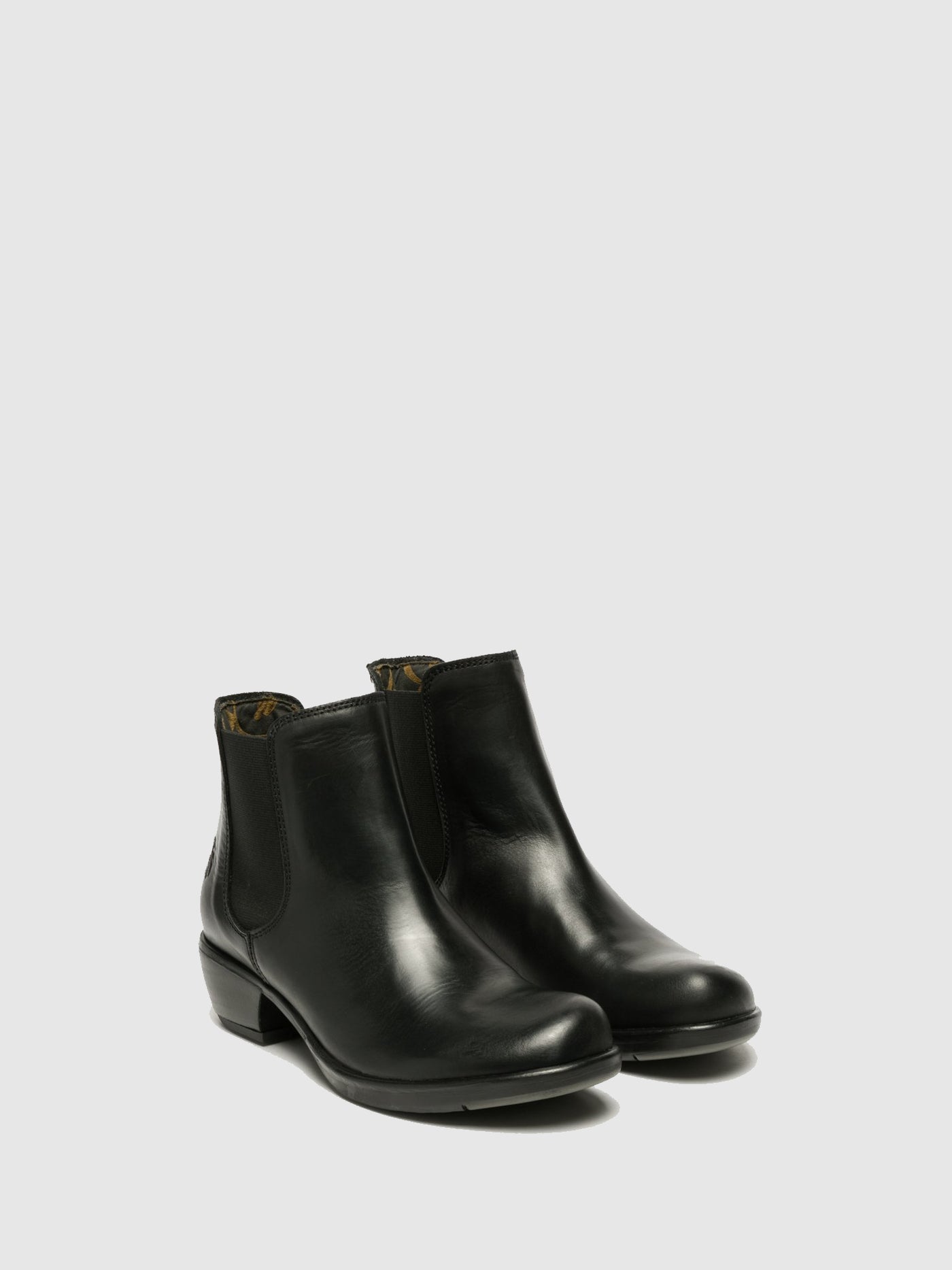 Make Black Fly London Chelsea Boots Women's Ankle Boots | 236587NIK