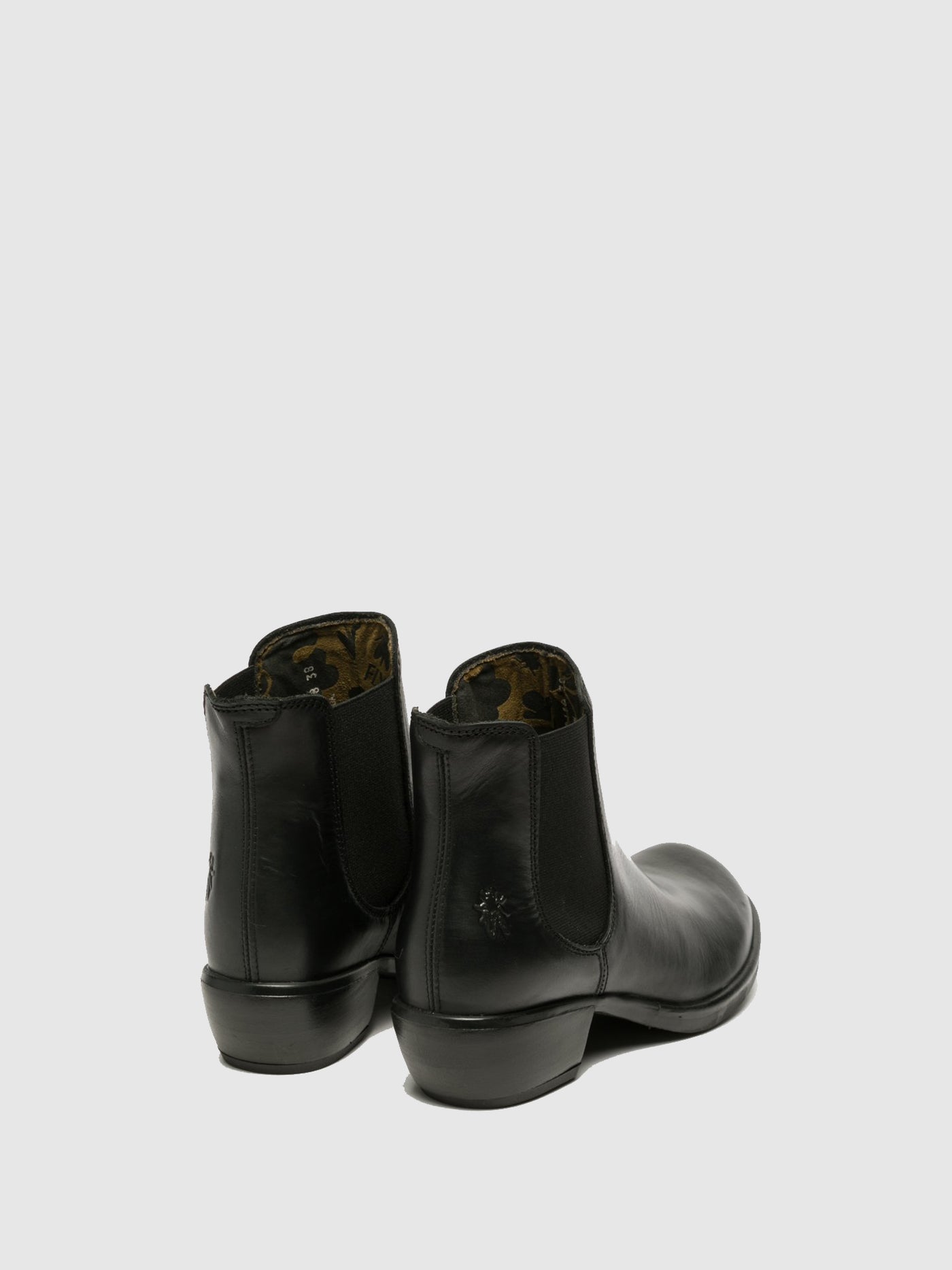 Make Black Fly London Chelsea Boots Women's Ankle Boots | 236587NIK