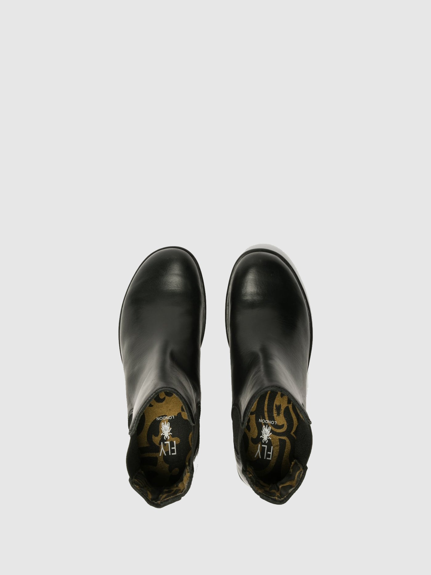 Make Black Fly London Chelsea Boots Women's Ankle Boots | 236587NIK