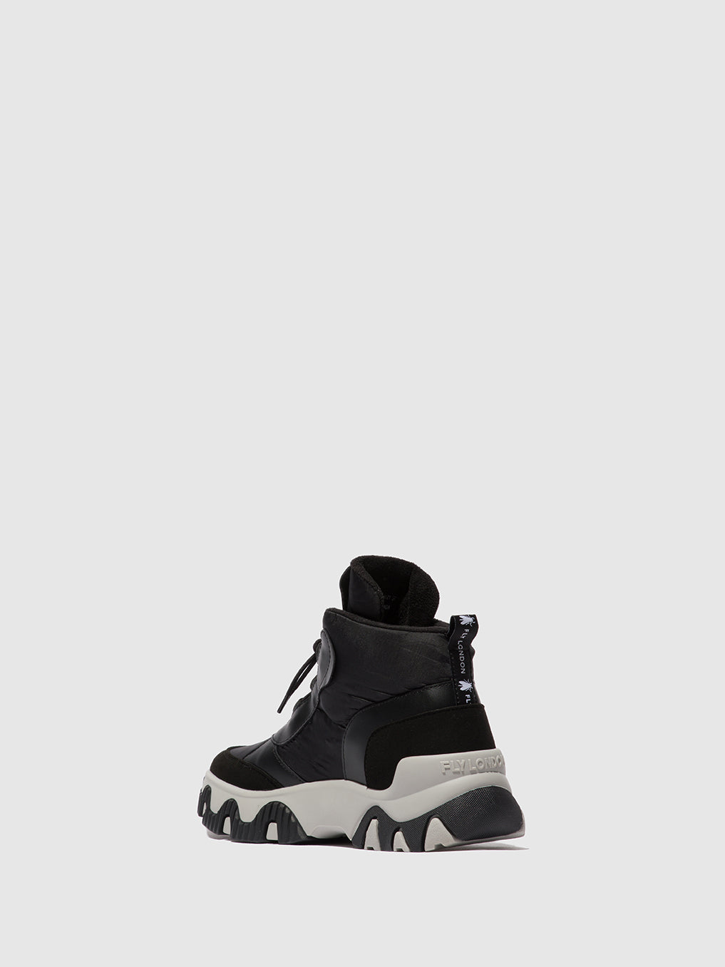 Multi Black Fly London Lace-up Men's Sneakers | 924835SER
