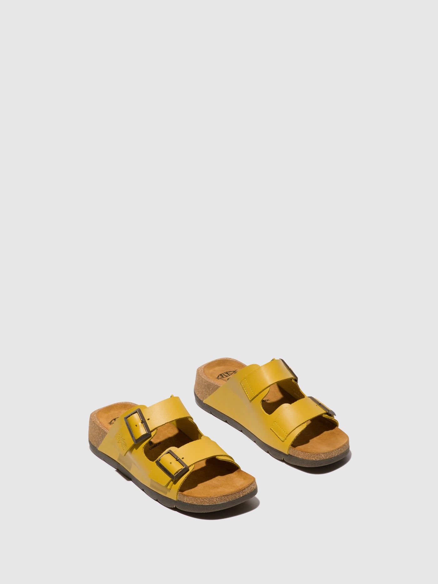 Mustard Fly London Buckle Sandals Women's Sandals | 149857LIS