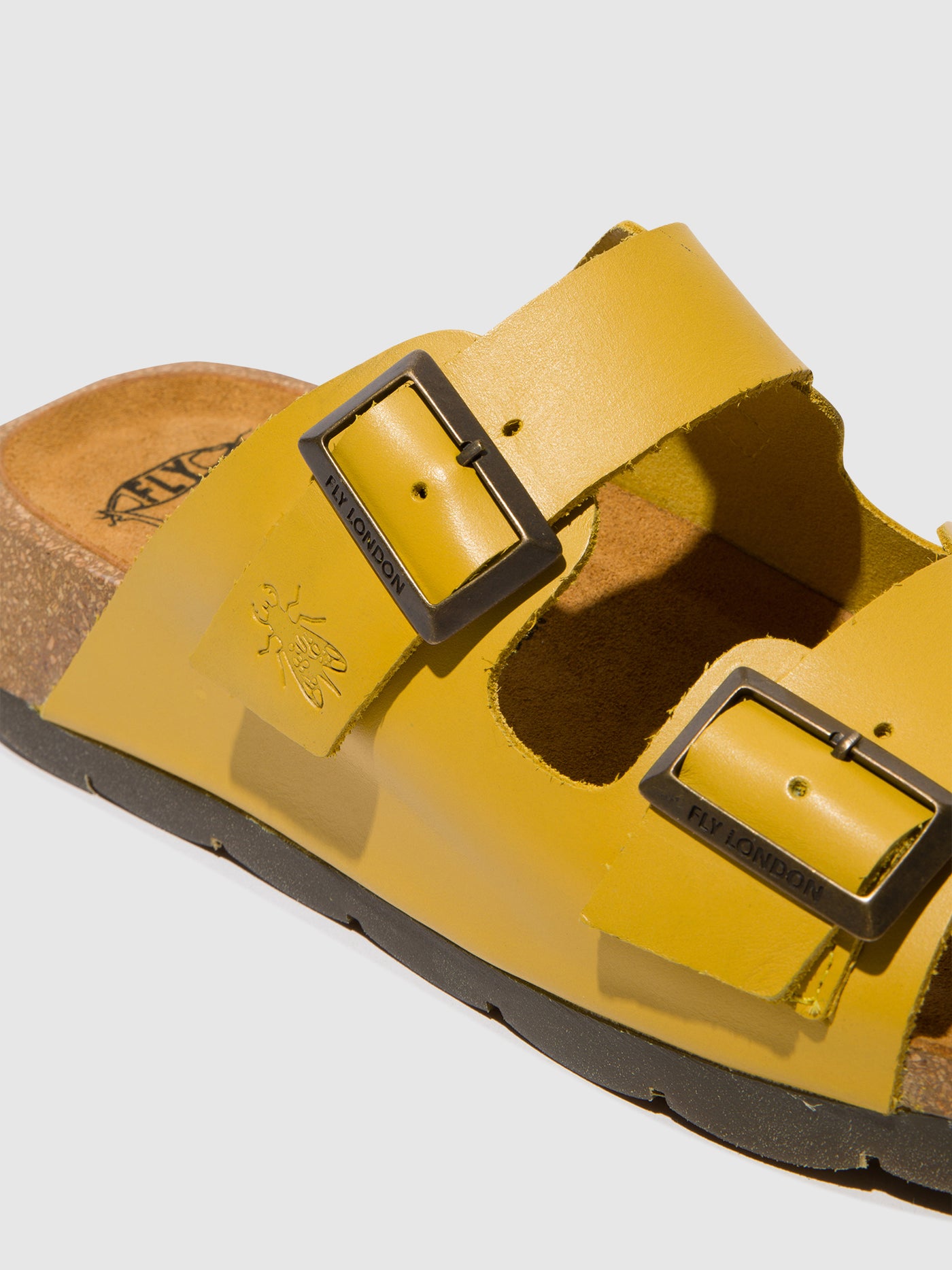 Mustard Fly London Buckle Sandals Women's Sandals | 149857LIS