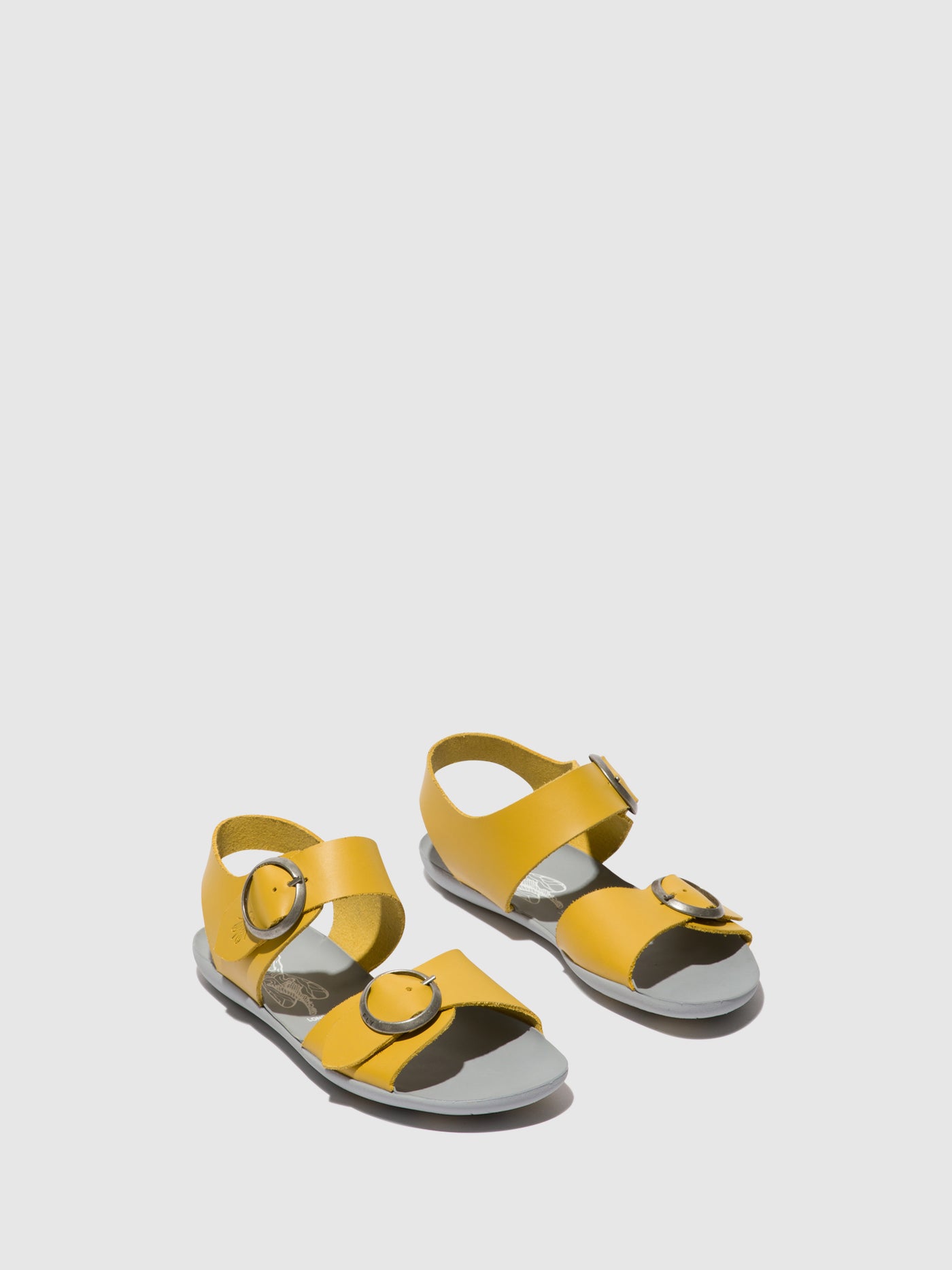 Mustard Fly London Buckle Sandals Women's Sandals | 713659RVM