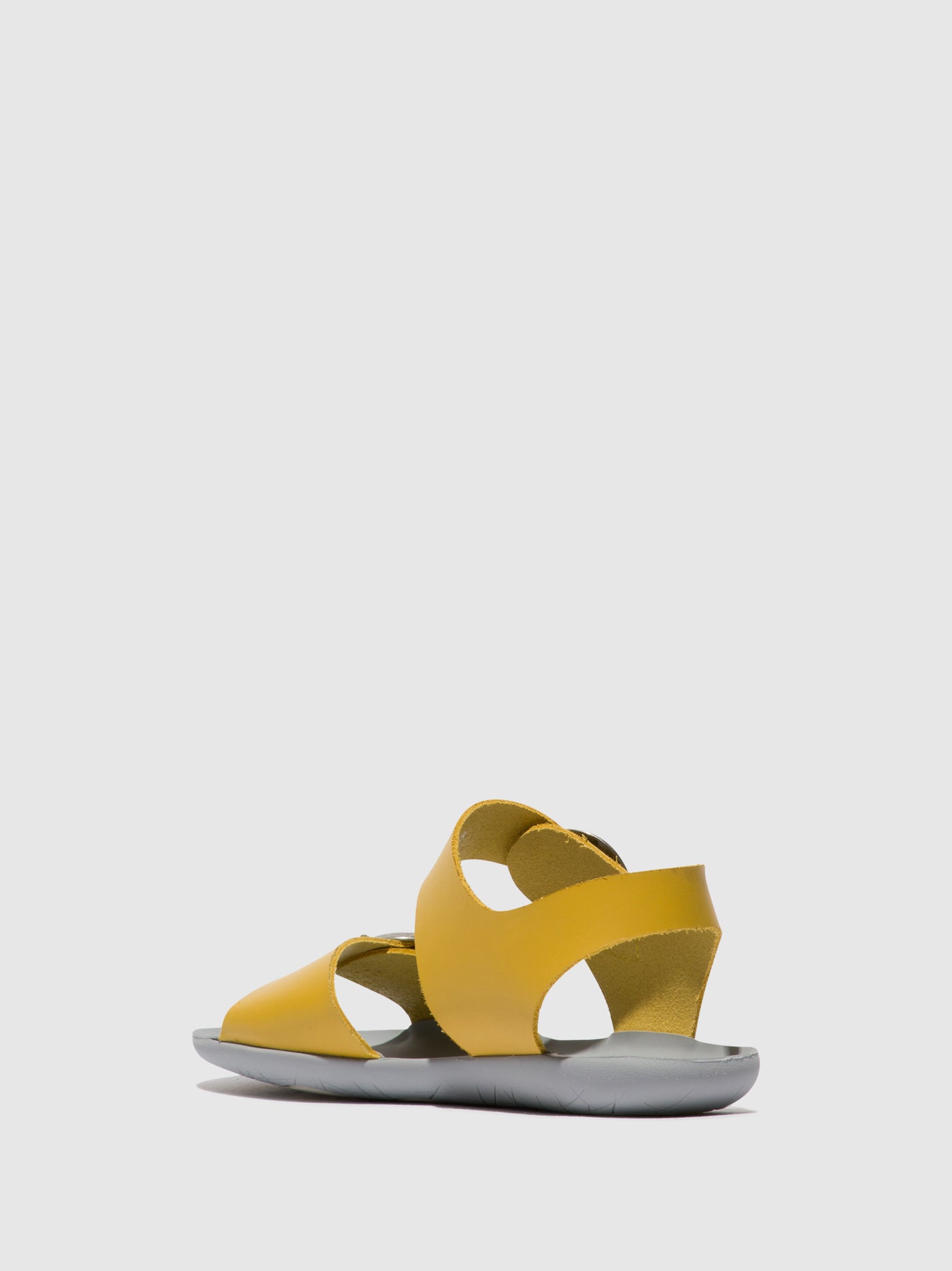 Mustard Fly London Buckle Sandals Women's Sandals | 713659RVM