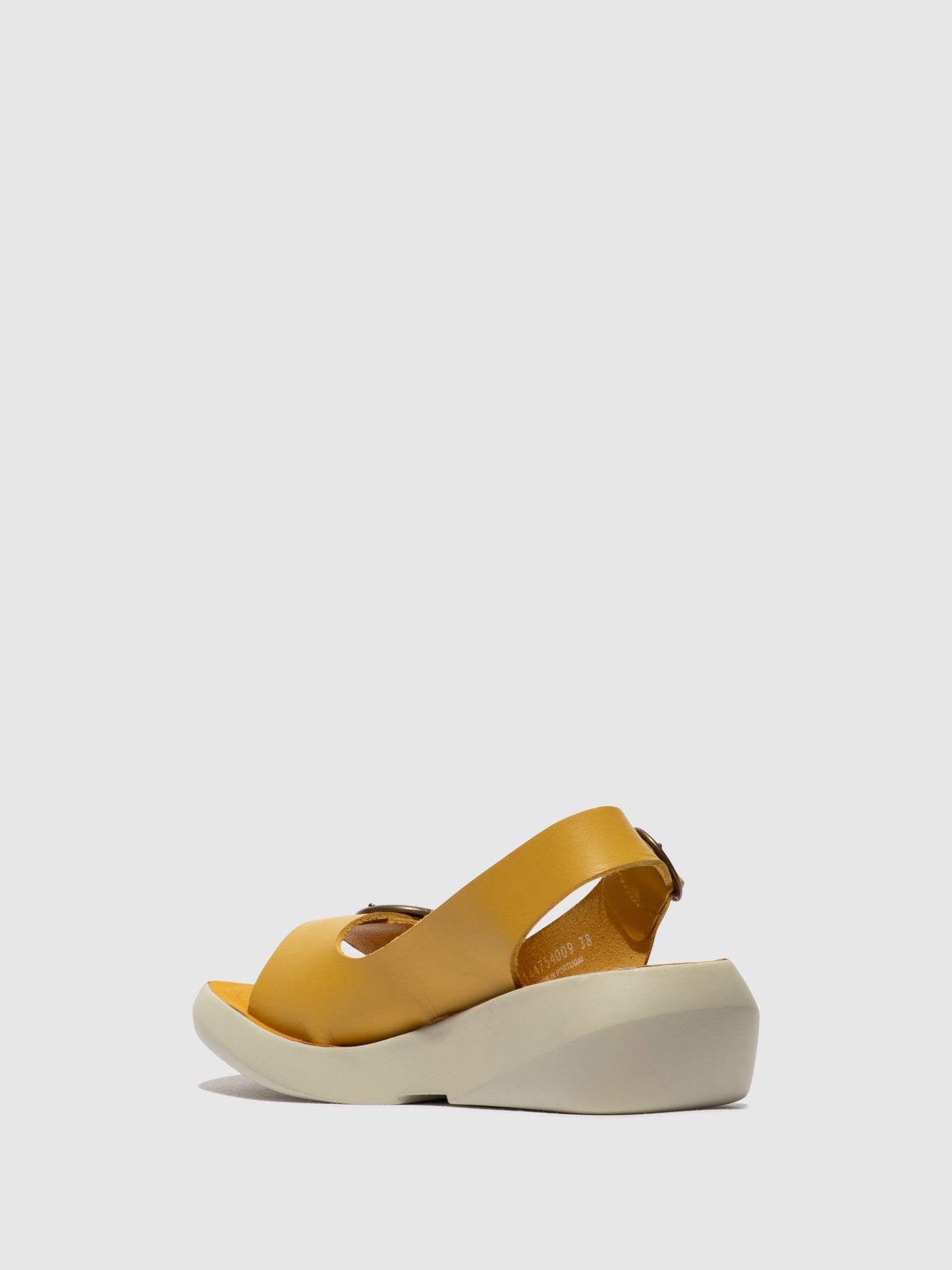 Mustard Fly London Sling-Back Sandals Women's Sandals | 385021IRJ