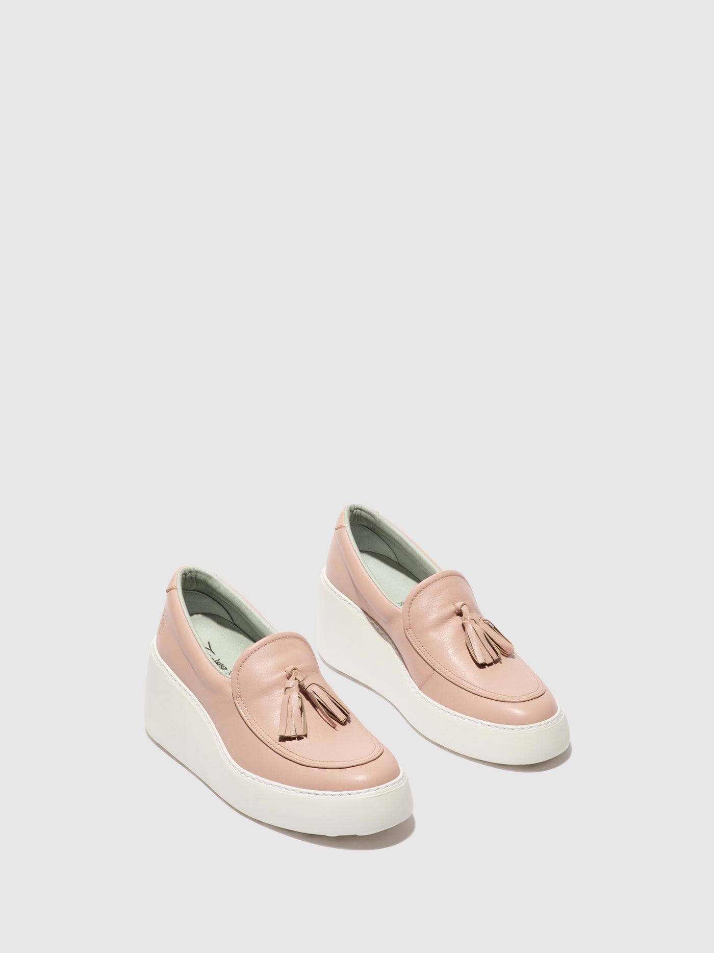 Nude Fly London Slip-on Men's Sneakers | 647109TDE