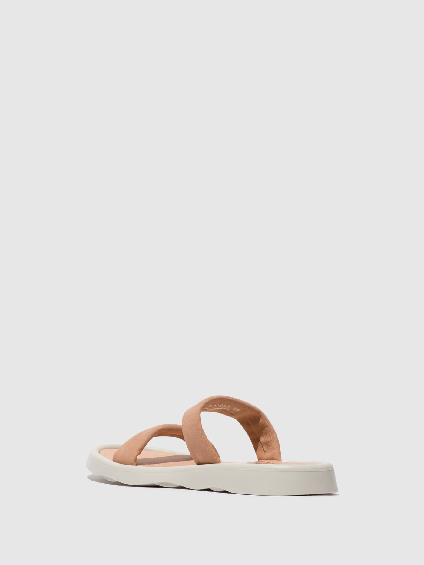 Nude Pink Fly London Flat Sandals Women's Sandals | 178906CQL