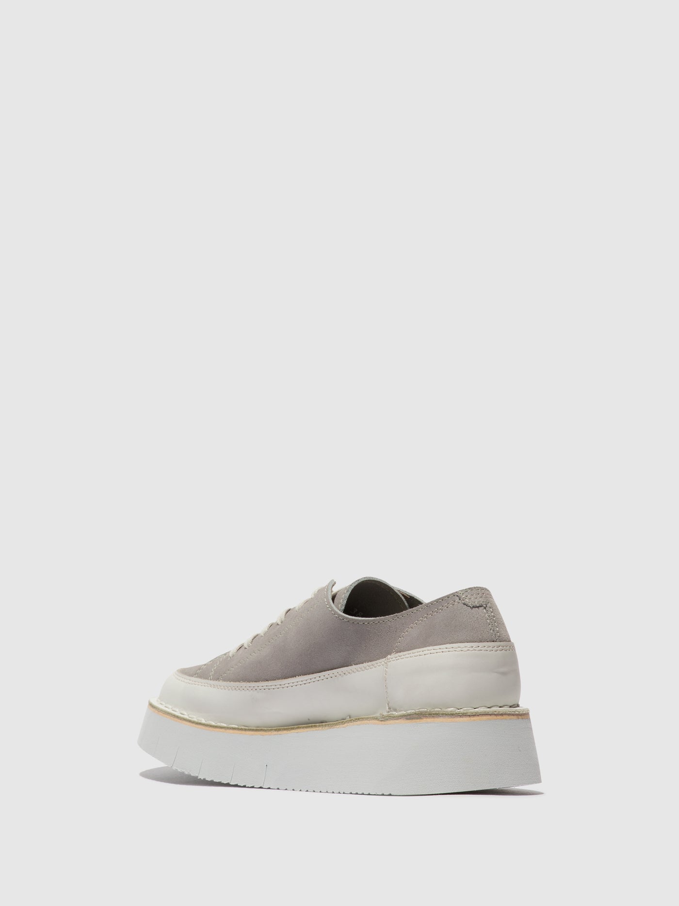 Offwhite/Cloud Fly London Lace-up Men's Sneakers | 072958ADE