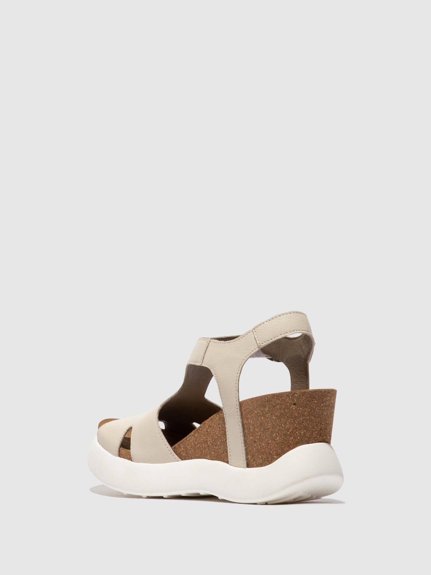 Offwhite Fly London Buckle Sandals Women's Sandals | 210593TQD